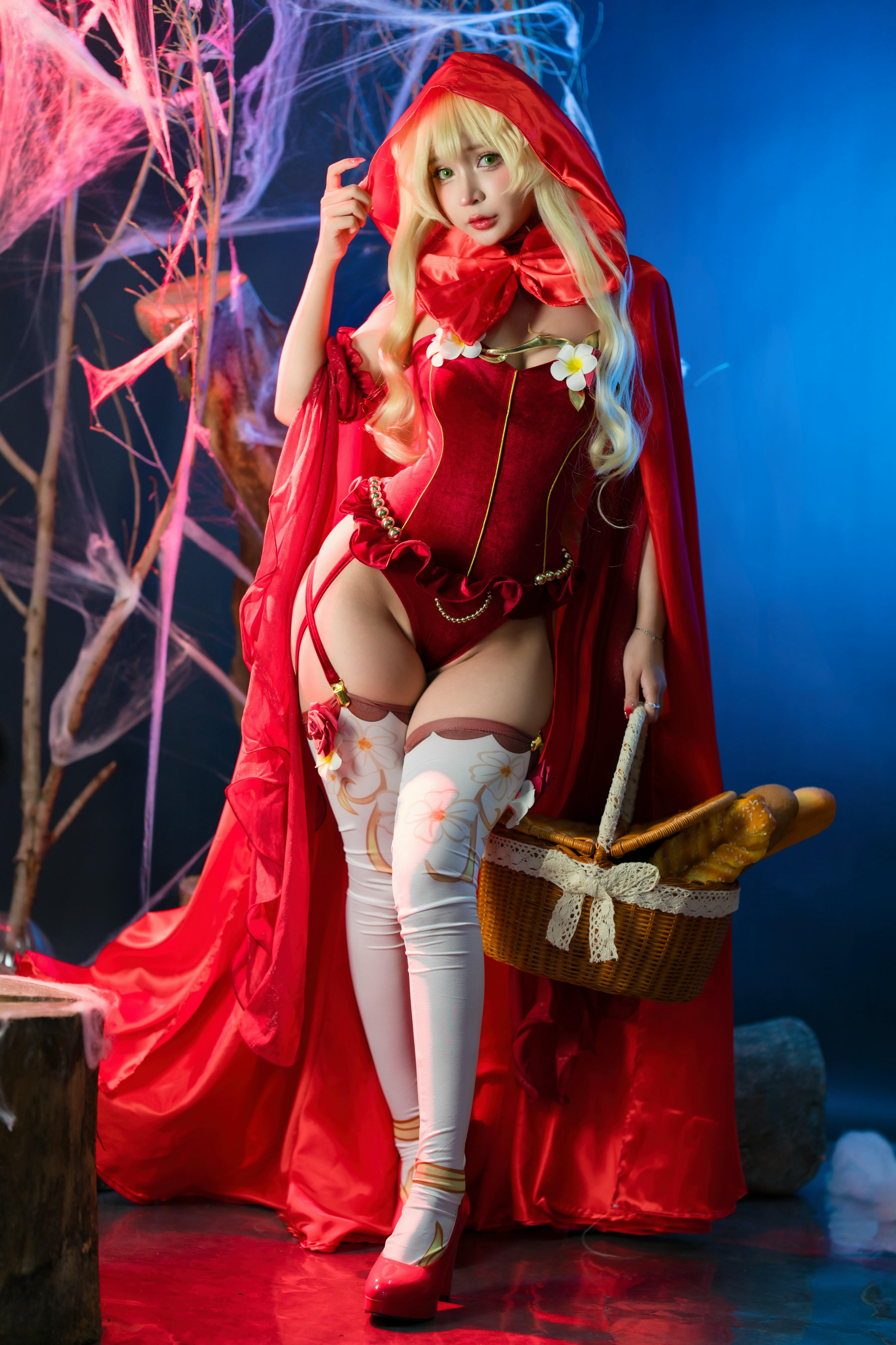 越南coser-Umeko J NO.104 Red Riding Hood [126P9V 1.96GB]-Pic_第1集