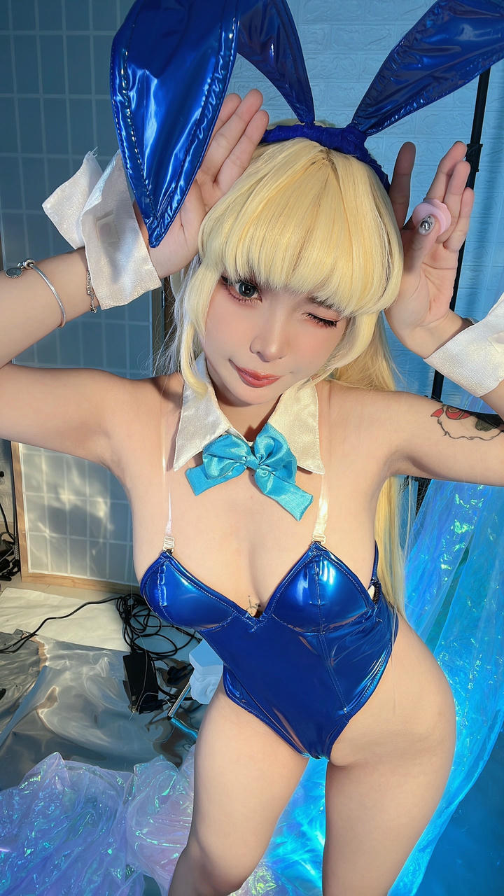 越南coser-Umeko J NO.106 Asuma Toki Bunny Suit[133P-1.59G]_第5集