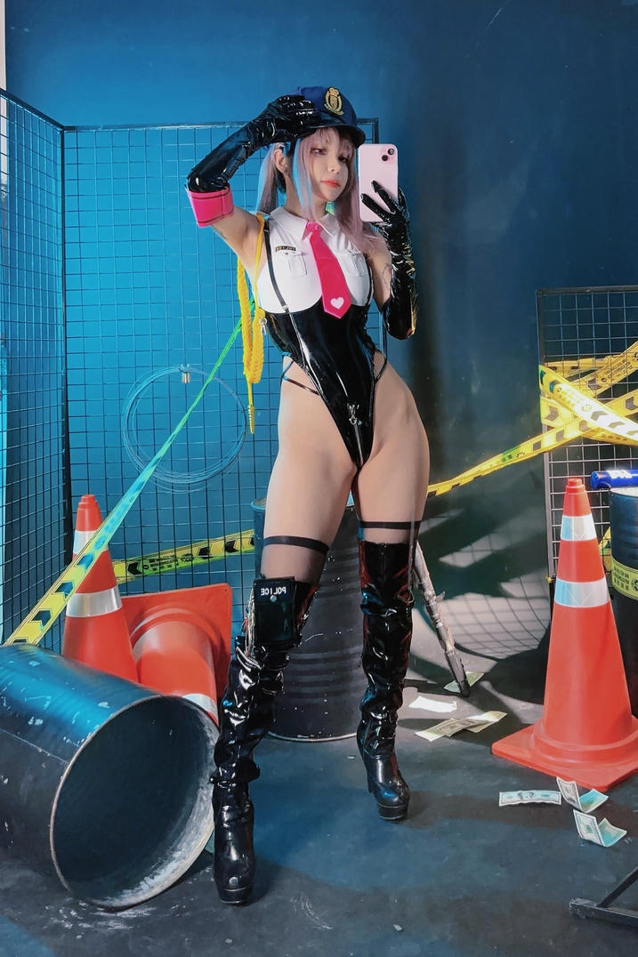 越南coser-Umeko J NO.113 Sex Police [94P6V 2.24GB]-Pic_第3集