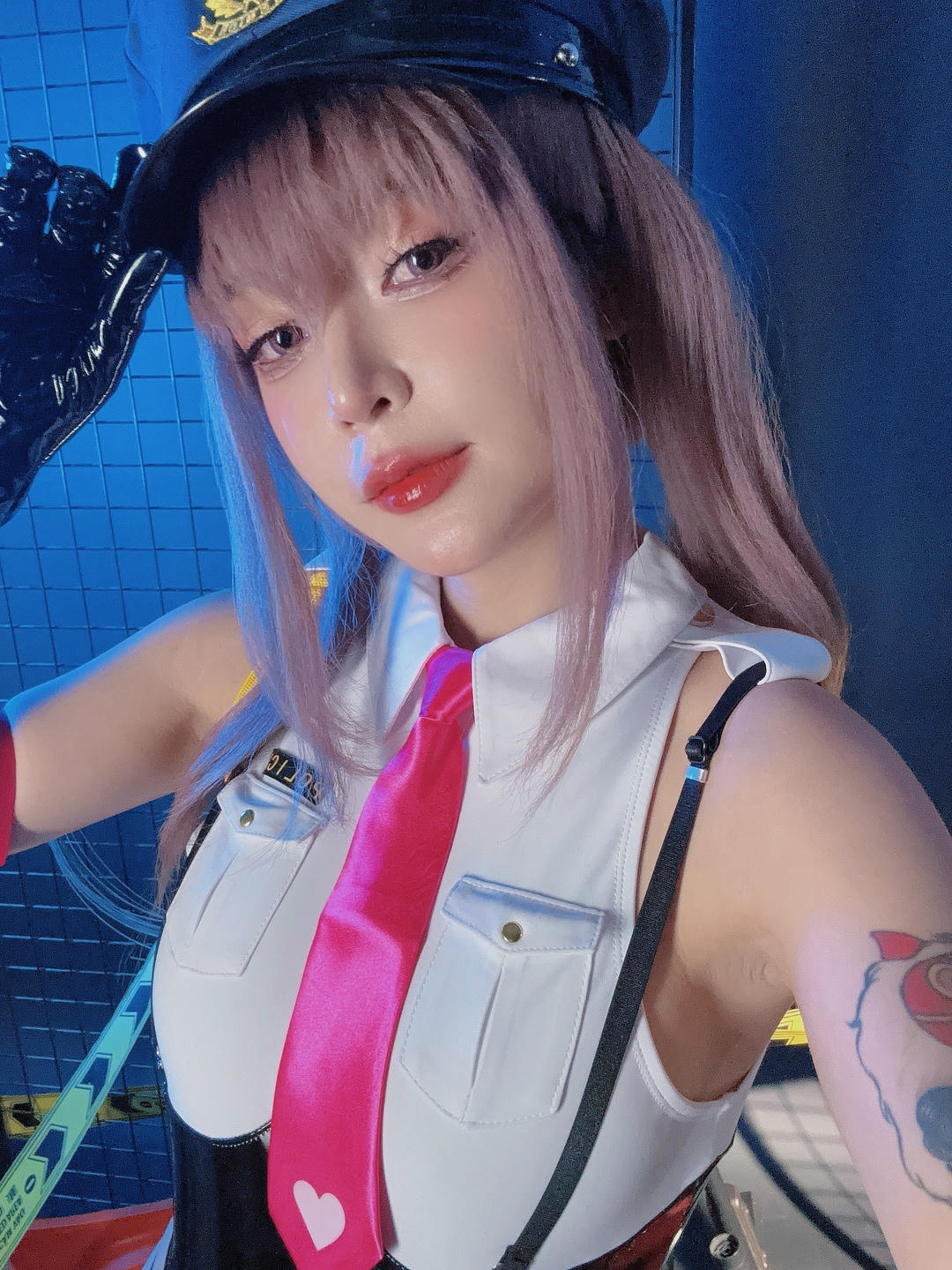 越南coser-Umeko J NO.113 Sex Police [94P6V 2.24GB]-Pic_第3集