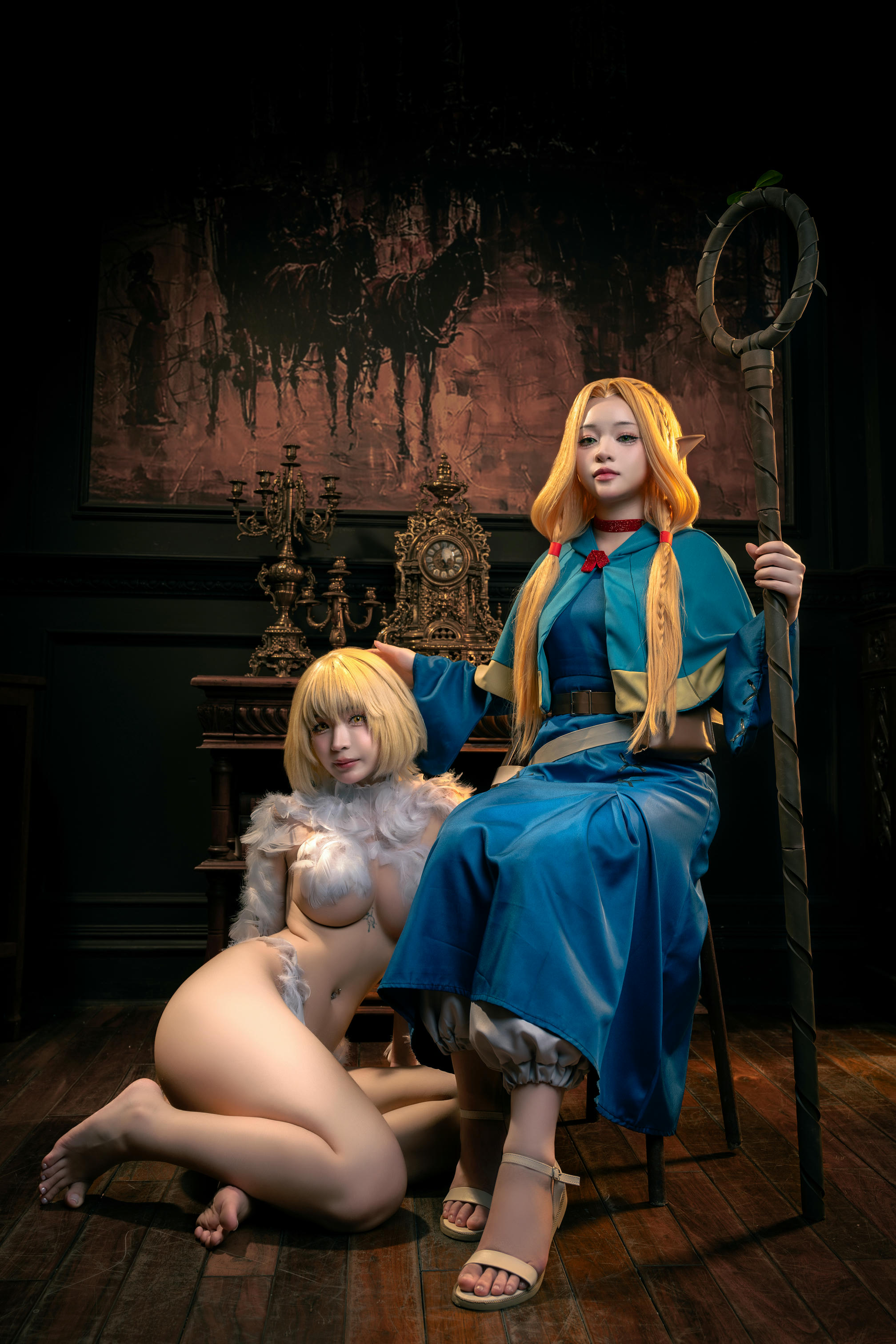 越南coser-Umeko J NO.116 Falin Touden Delicious in Dungeon [78P4V-798MB]-Pic_第1集