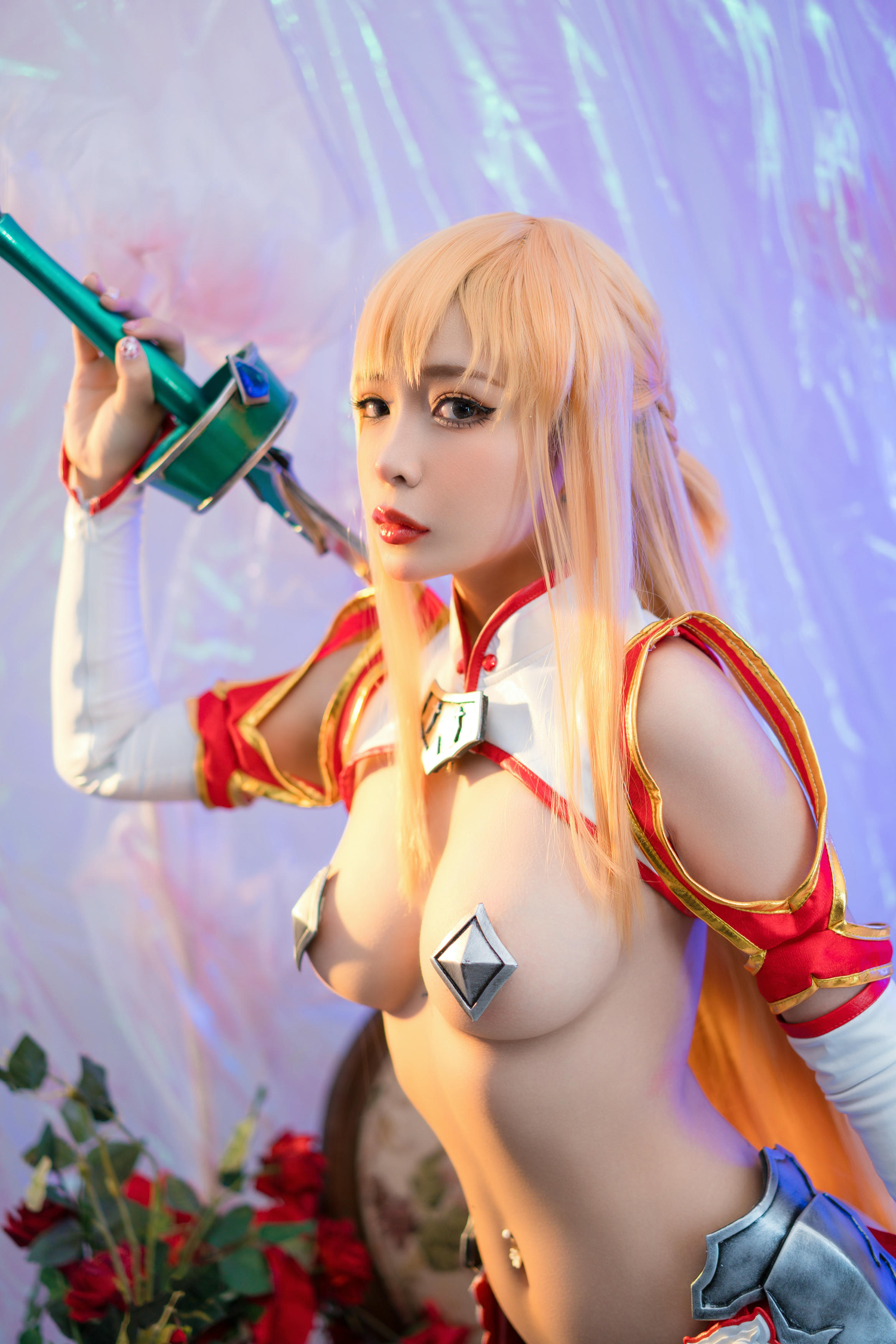 越南coser-Umeko J NO.118 Asuna Yuuki Sword Art Online [COMPLETE] [69P5V-1.10GB]-Pictures_第1集