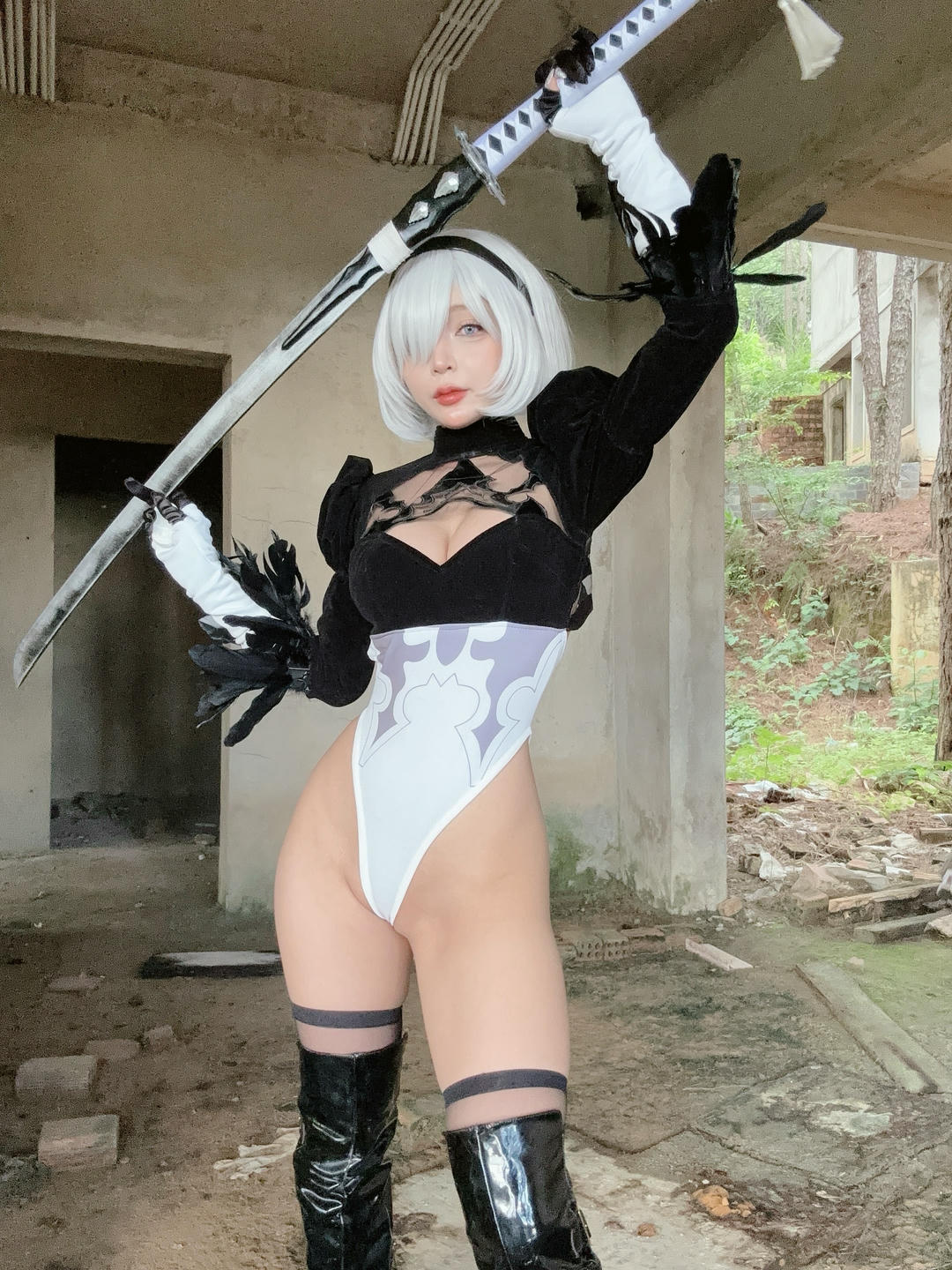 越南coser-Umeko J NO.119 2B[98P-947.9M]_第4集