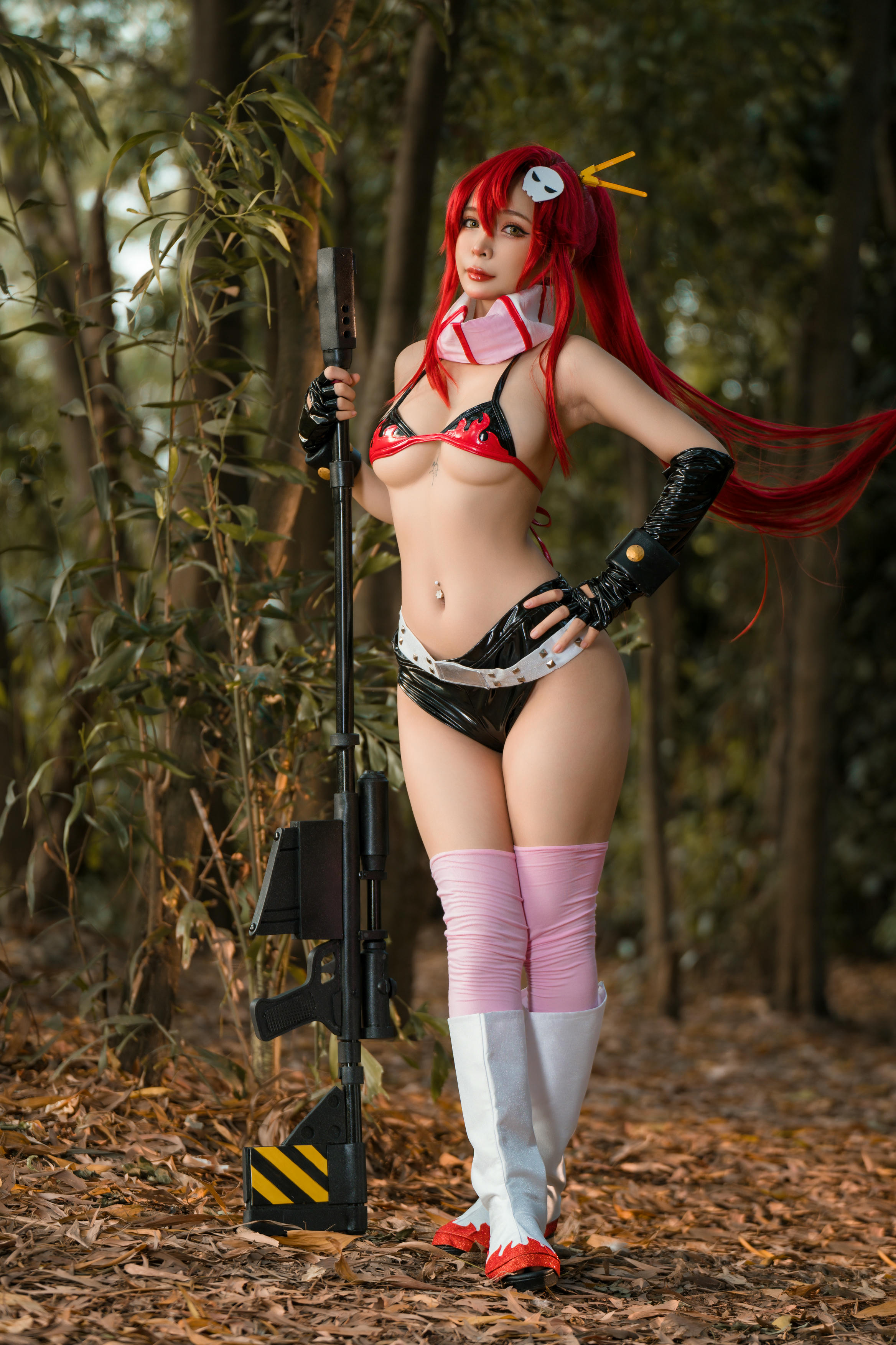 越南coser-Umeko J NO.122 Yoko Littner [43P13V-944MB]-HD_第1集