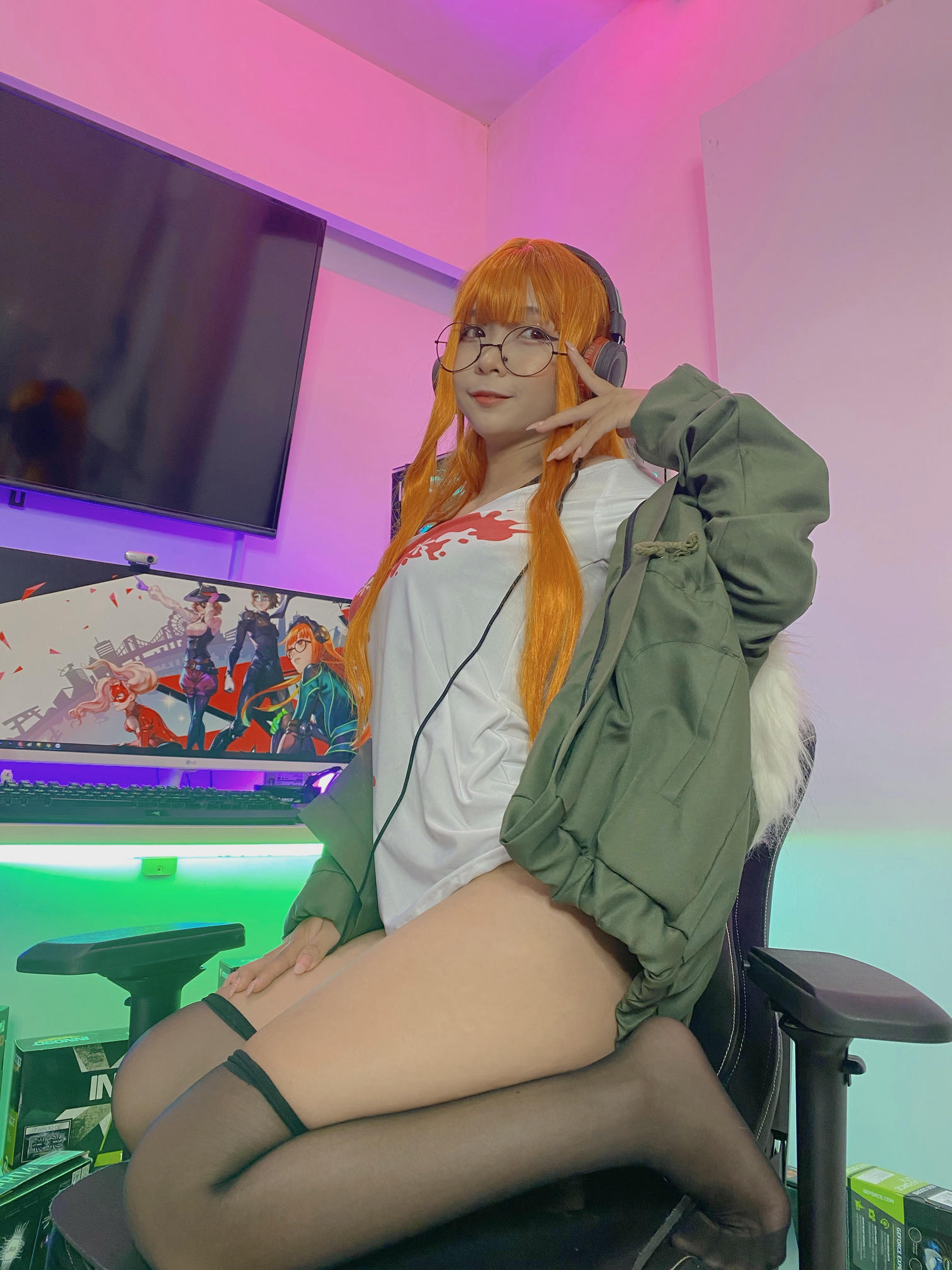 越南coser-Umeko J NO.131 Futaba Persona 5 [117P7V-899MB]_第5集