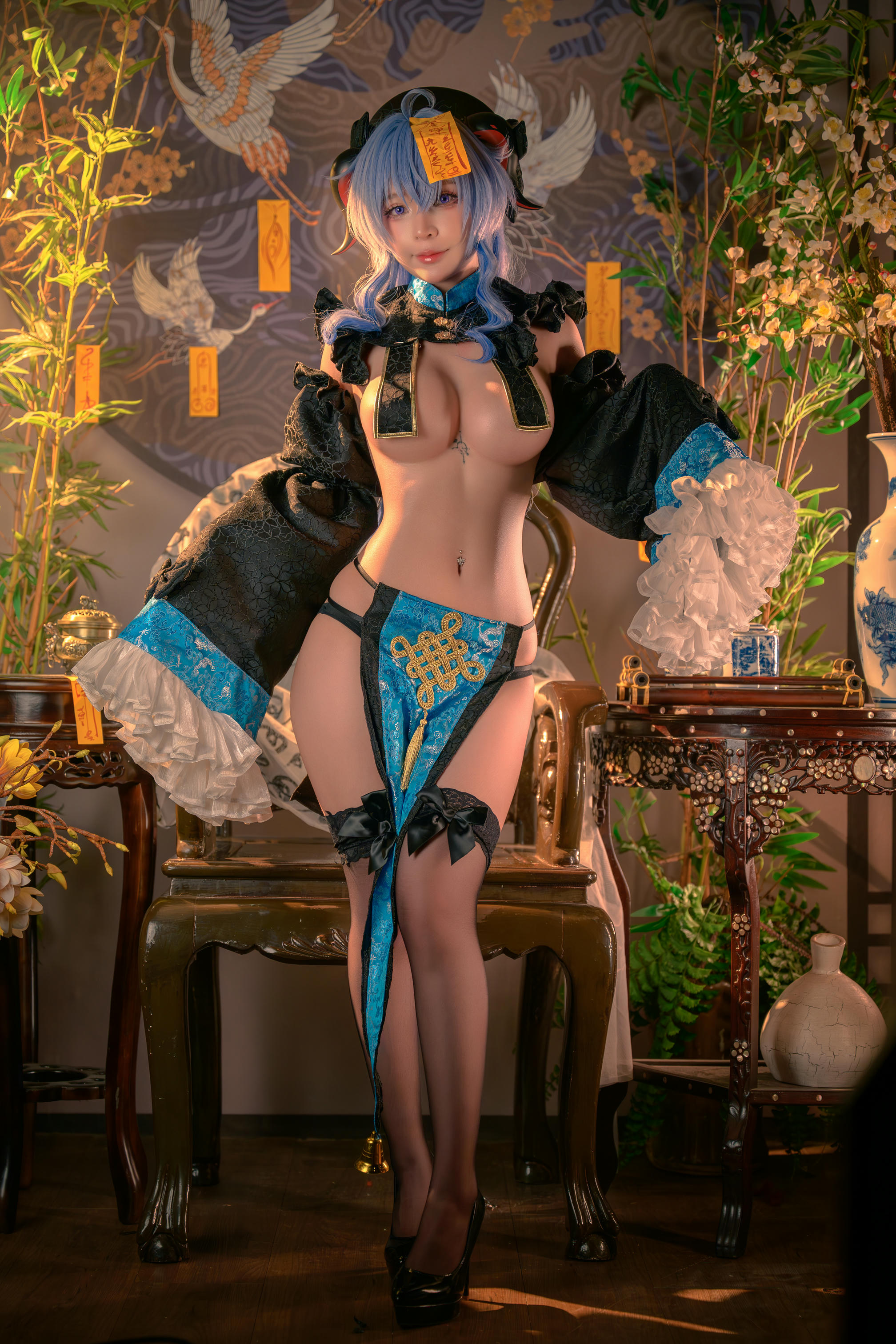 越南coser-Umeko J NO.140 Ganyu Jiangshi [116P11V-2.15GB]_第1集