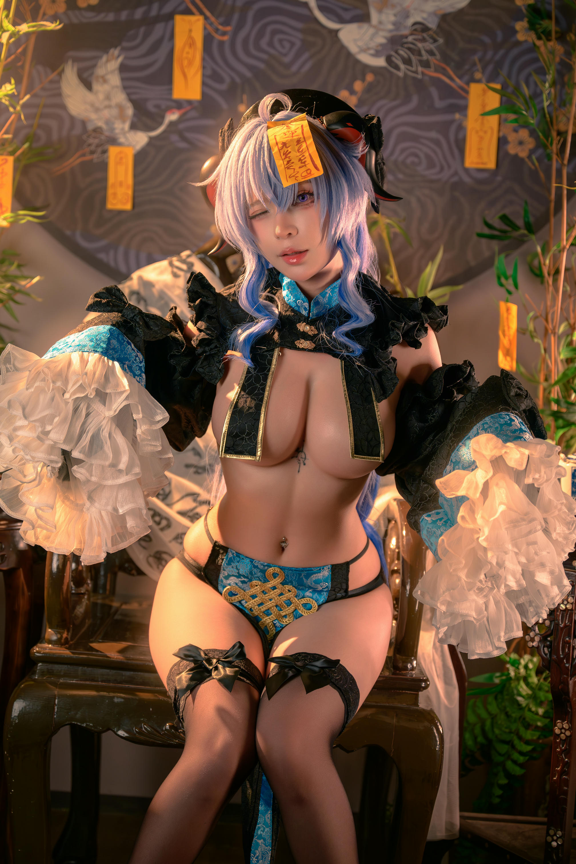 越南coser-Umeko J NO.140 Ganyu Jiangshi [116P11V-2.15GB]_第1集