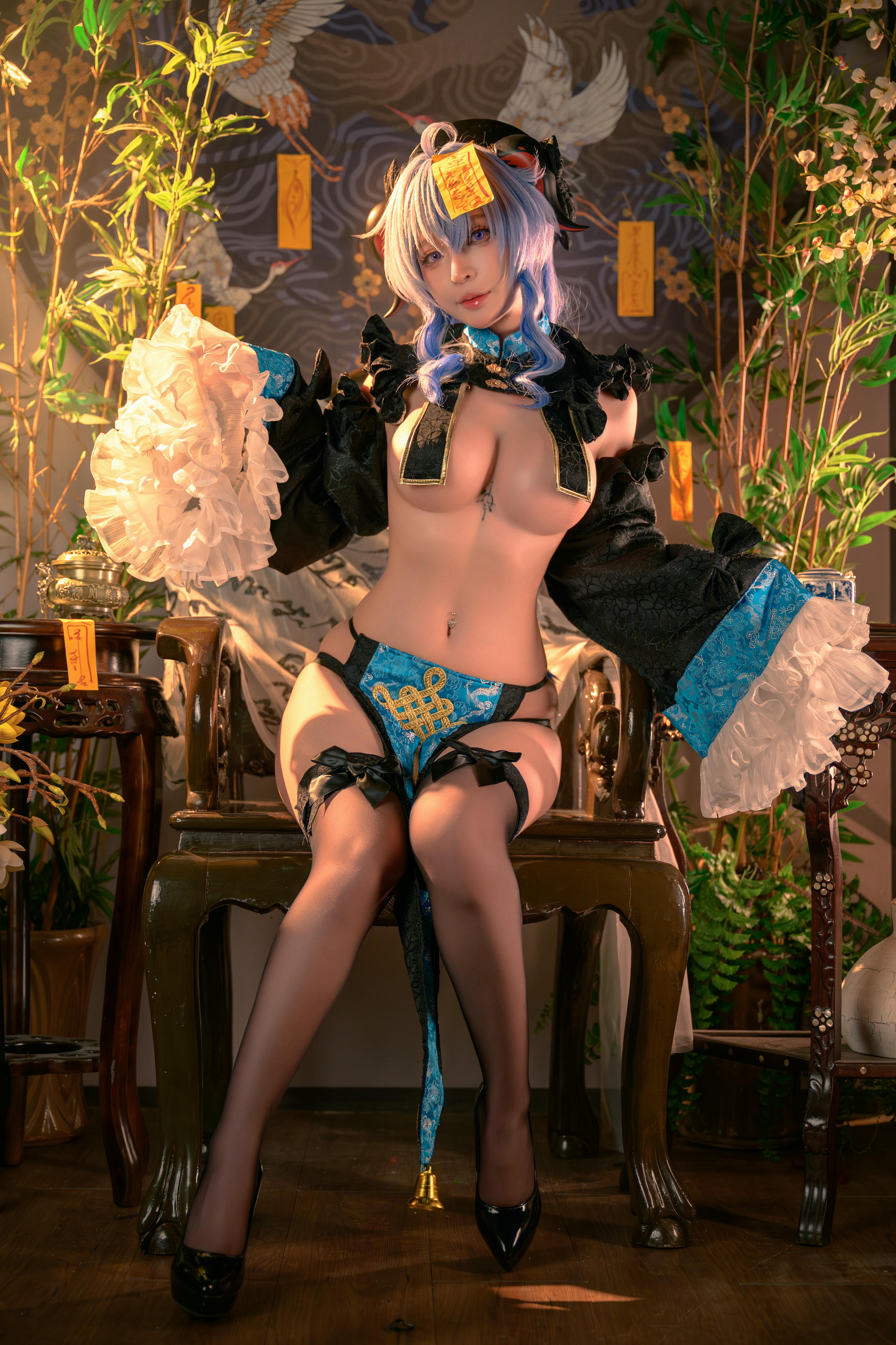 越南coser-Umeko J NO.140 Ganyu Jiangshi [116P11V-2.15GB]_第1集