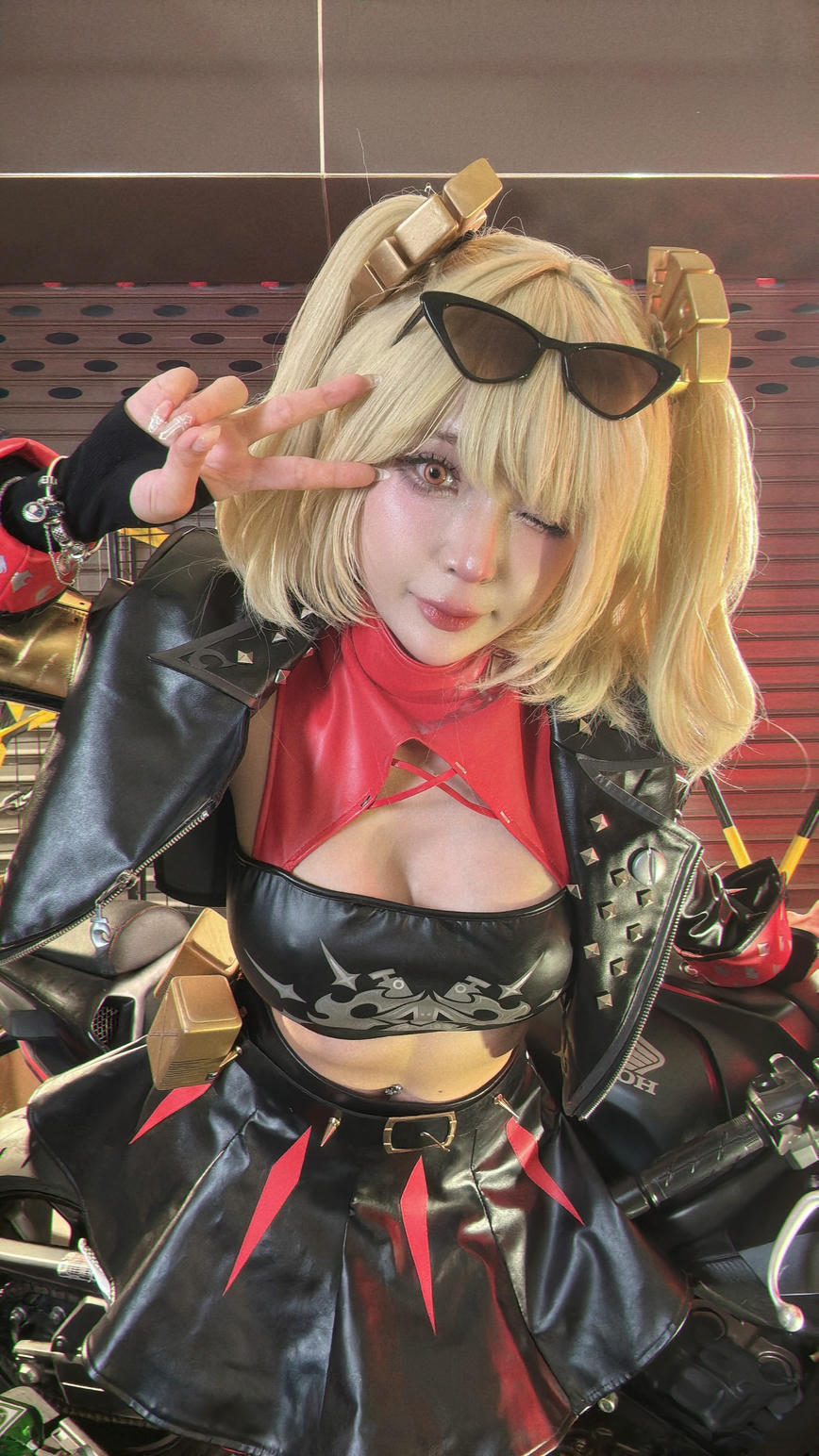 越南coser-Umeko J NO.141 Burnice White Zenless Zone Zero [107P8V 1.47GB]-Pic_第5集