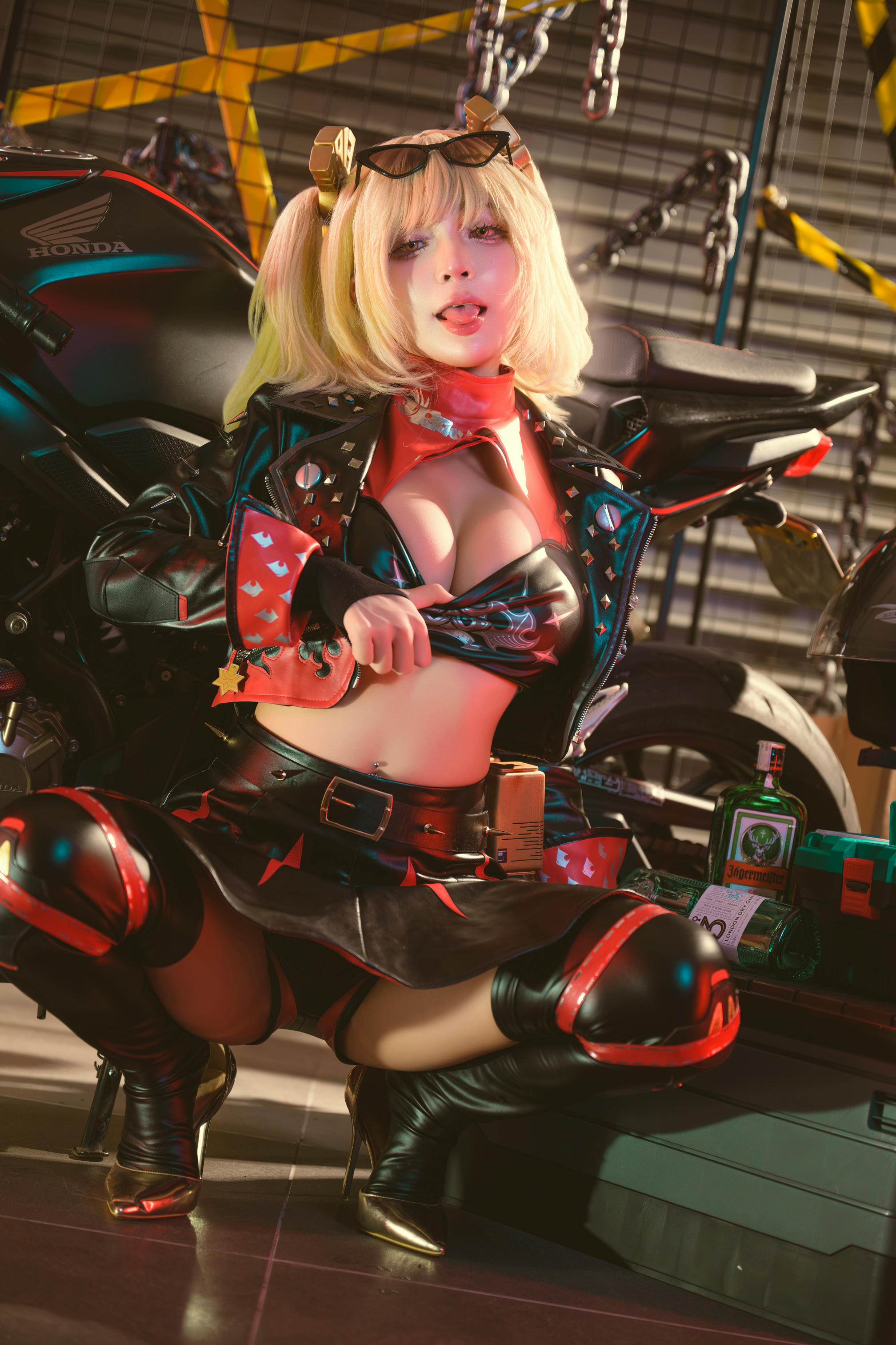 越南coser-Umeko J NO.141 Burnice White Zenless Zone Zero [107P8V 1.47GB]-Pic_第1集
