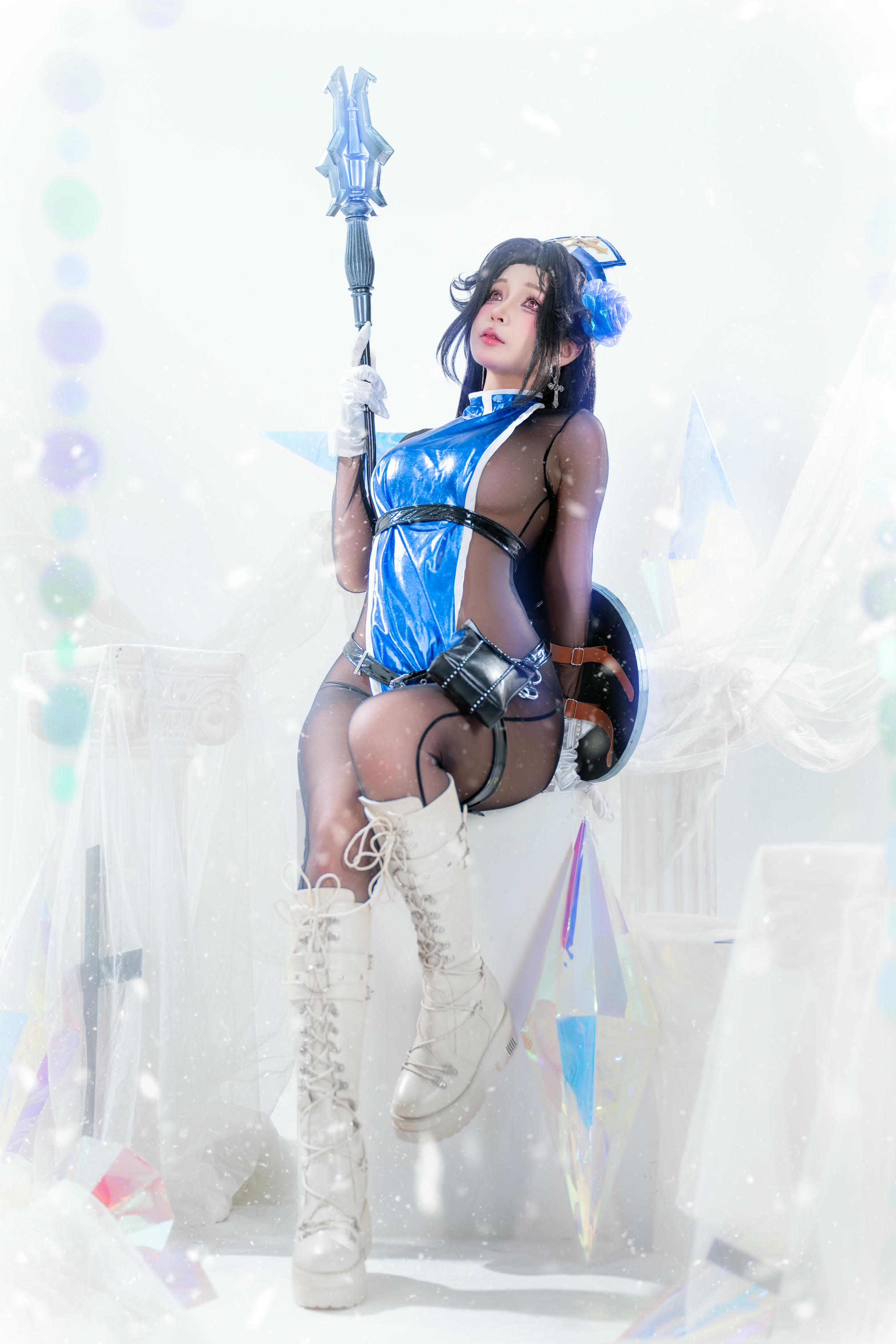 越南coser-Umeko J NO.149 Maiden Ice Rose NIKKE [103P9V 2.06GB]-Pic_第1集