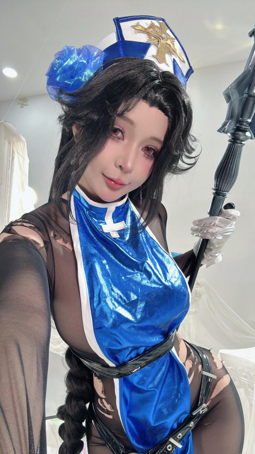 越南coser-Umeko J NO.149 Maiden Ice Rose NIKKE [103P9V 2.06GB]-Pic_第5集