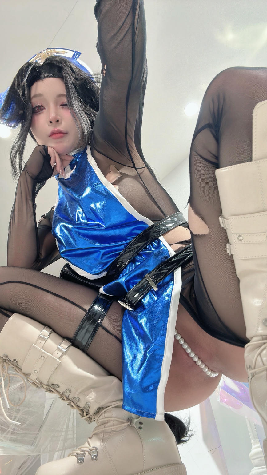 越南coser-Umeko J NO.149 Maiden Ice Rose NIKKE [103P9V 2.06GB]-Pic_第5集