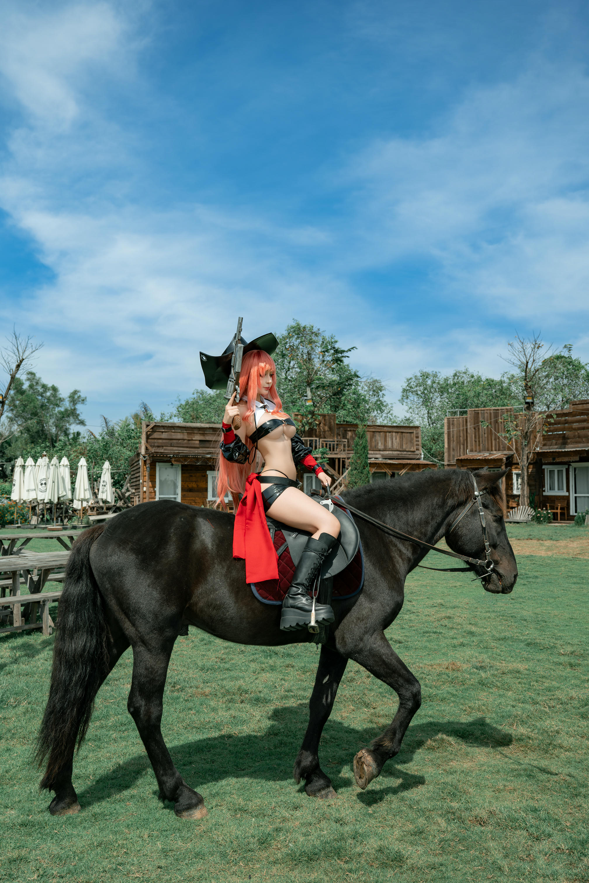 越南coser-Umeko J NO.152 Volume NIKKE [102P11V-2.18GB]_第3集