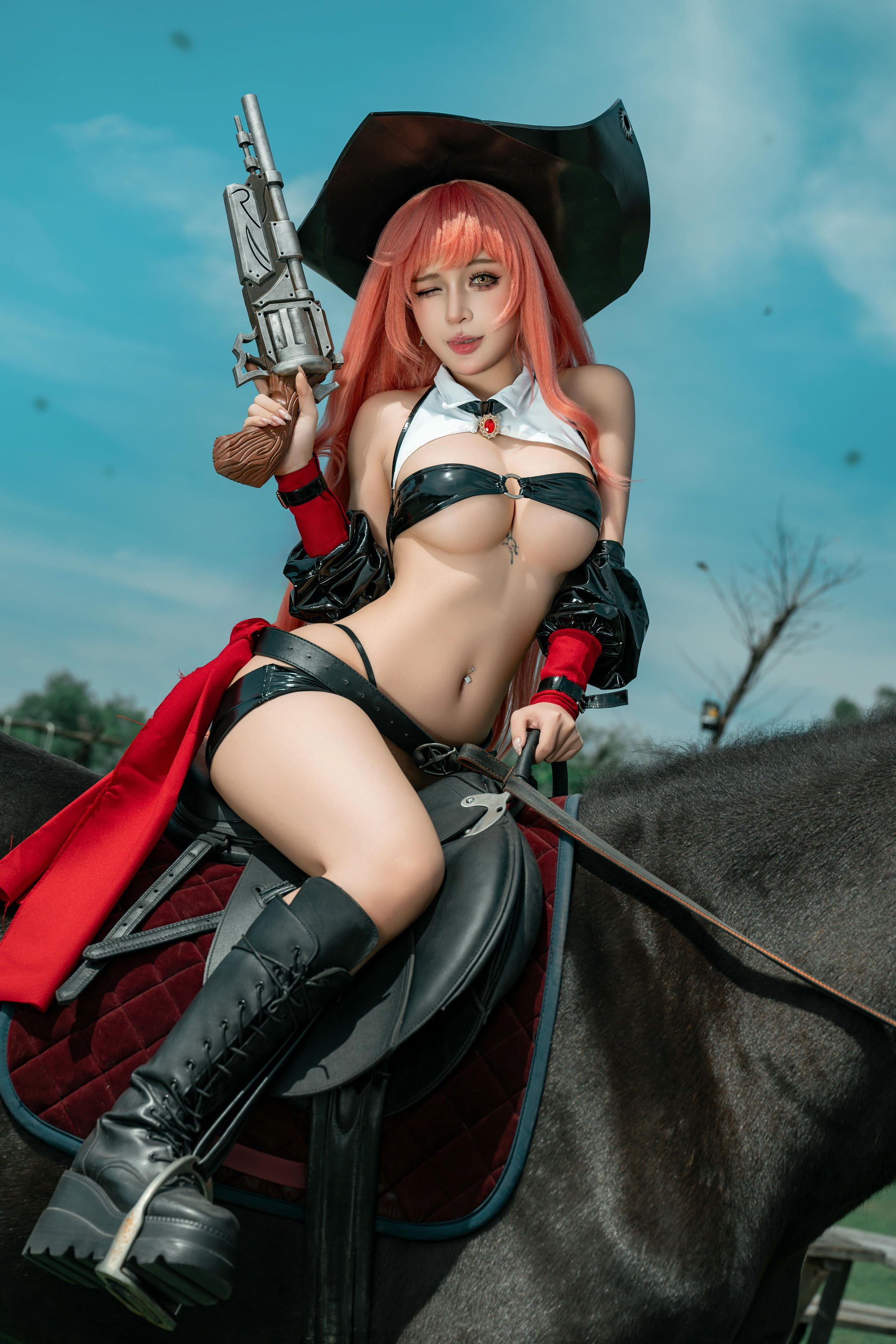 越南coser-Umeko J NO.152 Volume NIKKE [102P11V-2.18GB]_第3集