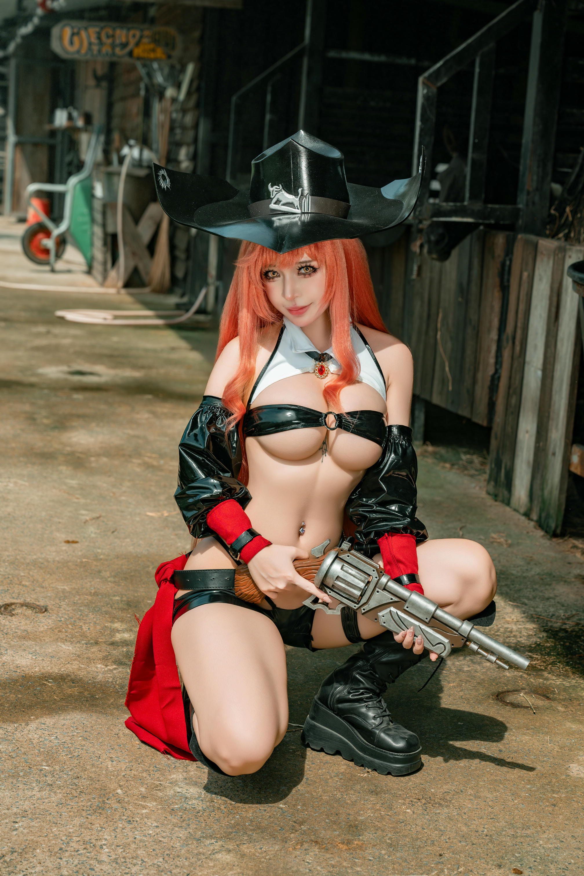 越南coser-Umeko J NO.152 Volume NIKKE [102P11V-2.18GB]_第4集