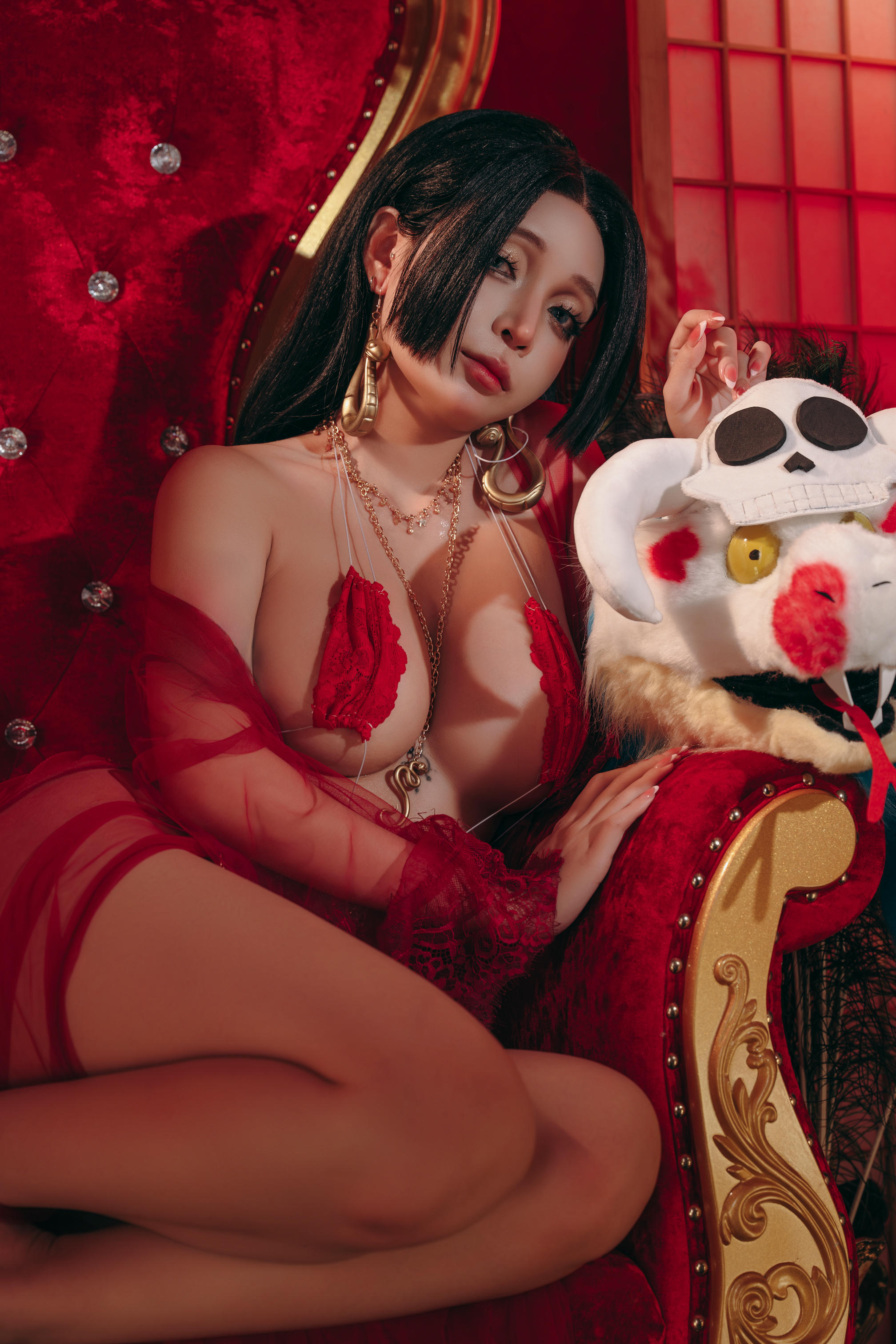 越南coser-Umeko J NO.153 Boa Hancock [132P9V 2.01GB]_第2集