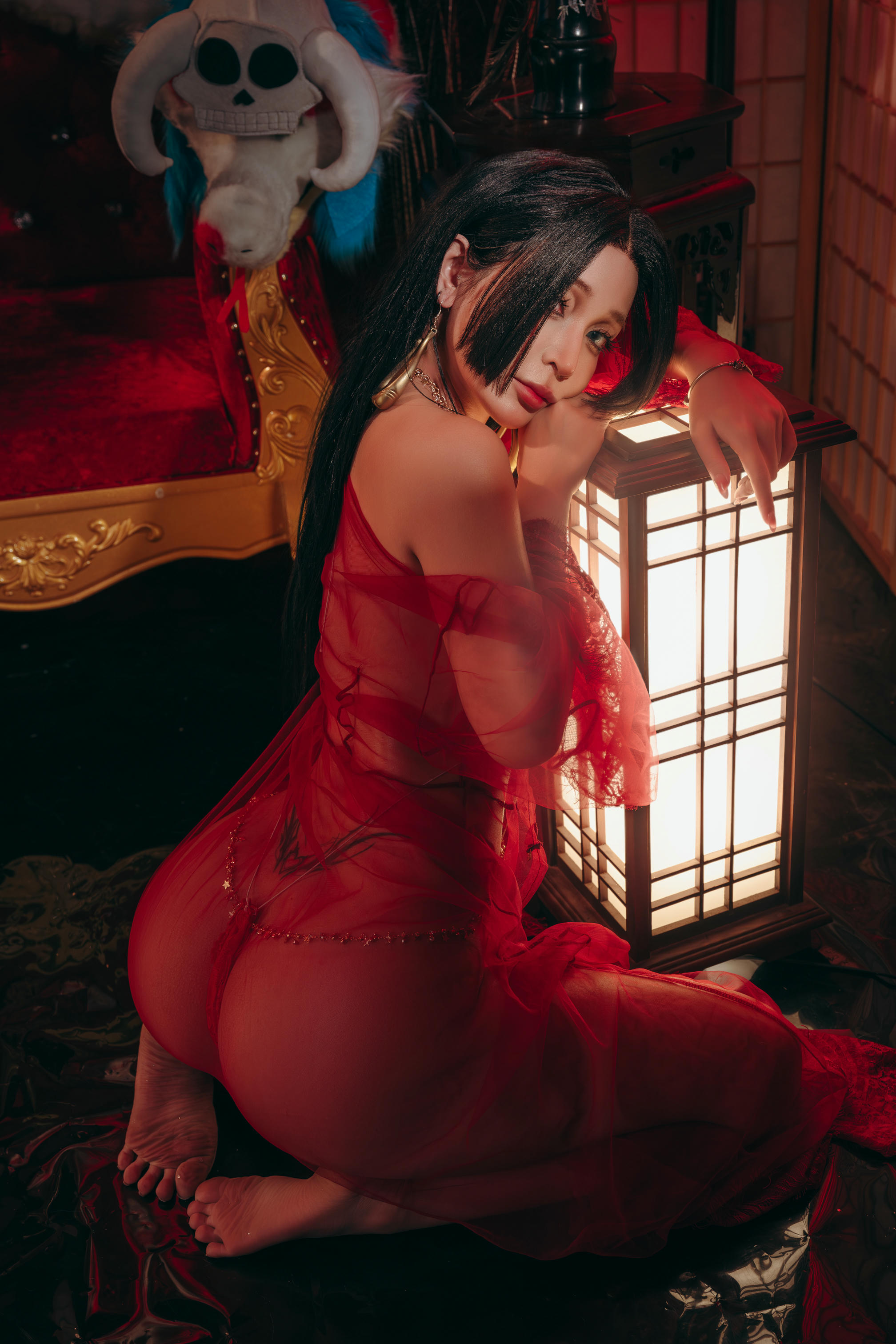 越南coser-Umeko J NO.153 Boa Hancock [132P9V 2.01GB]_第3集