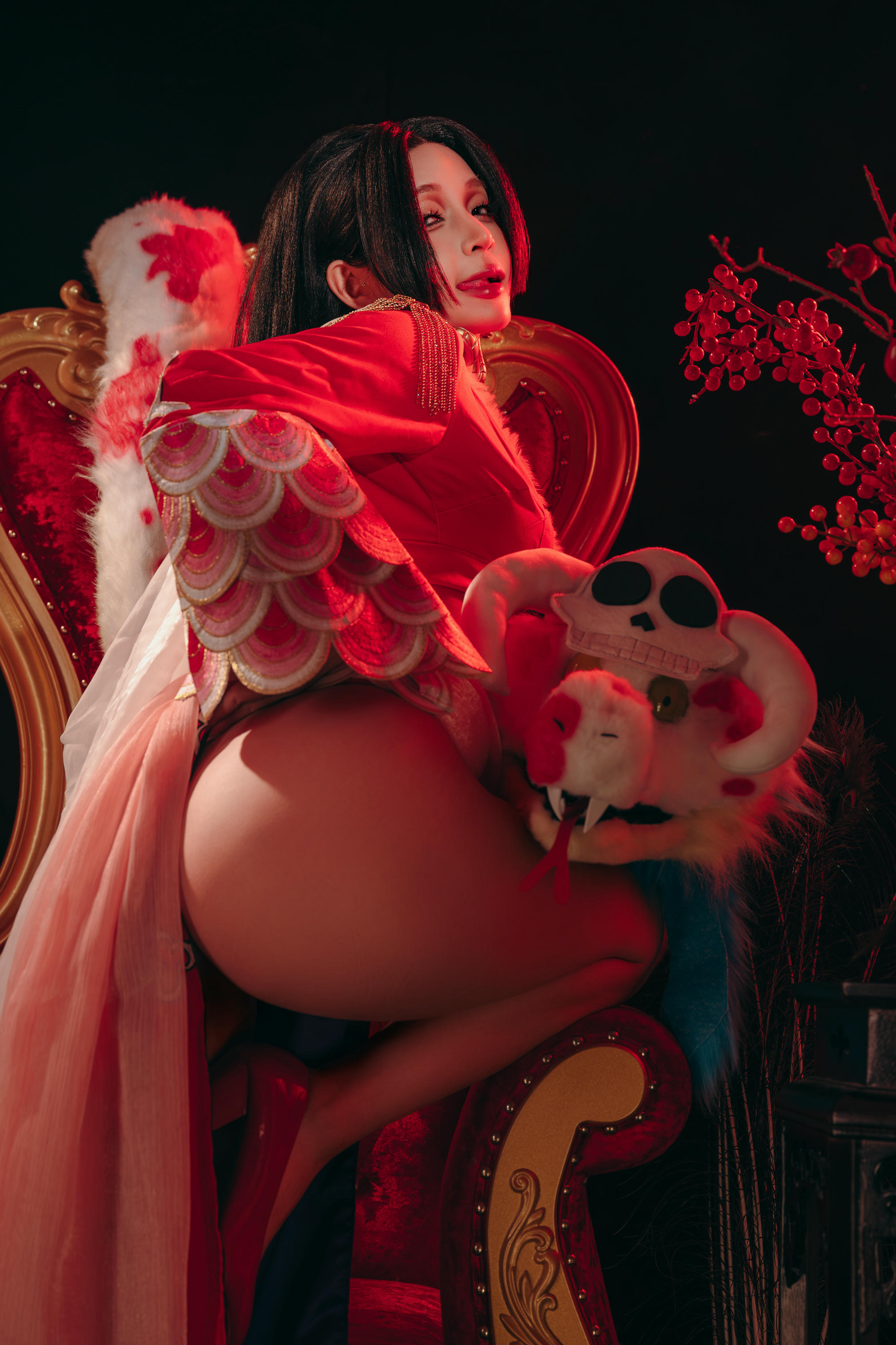 越南coser-Umeko J NO.153 Boa Hancock [132P9V 2.01GB]_第3集