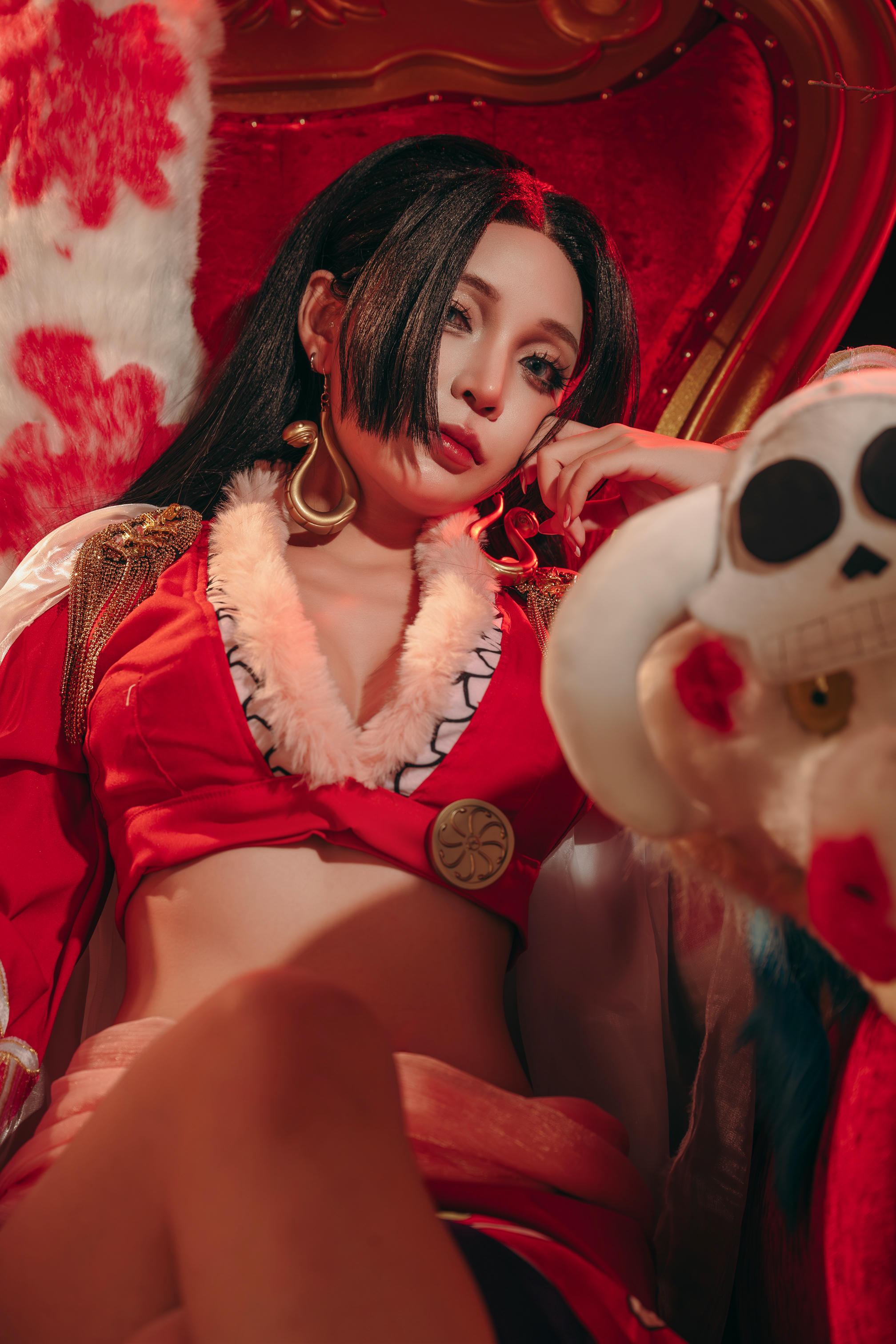 越南coser-Umeko J NO.153 Boa Hancock [132P9V 2.01GB]_第4集