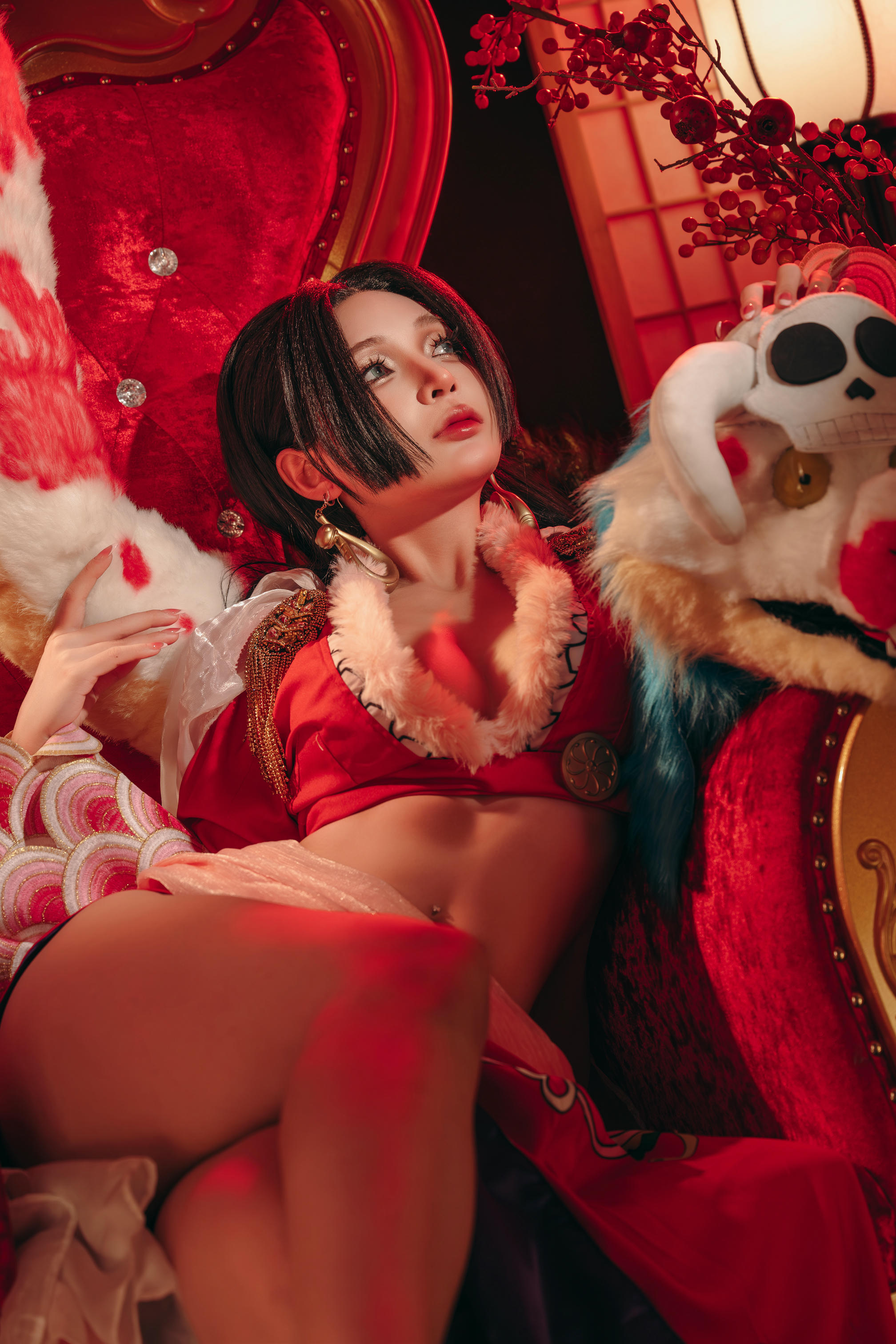 越南coser-Umeko J NO.153 Boa Hancock [132P9V 2.01GB]_第4集