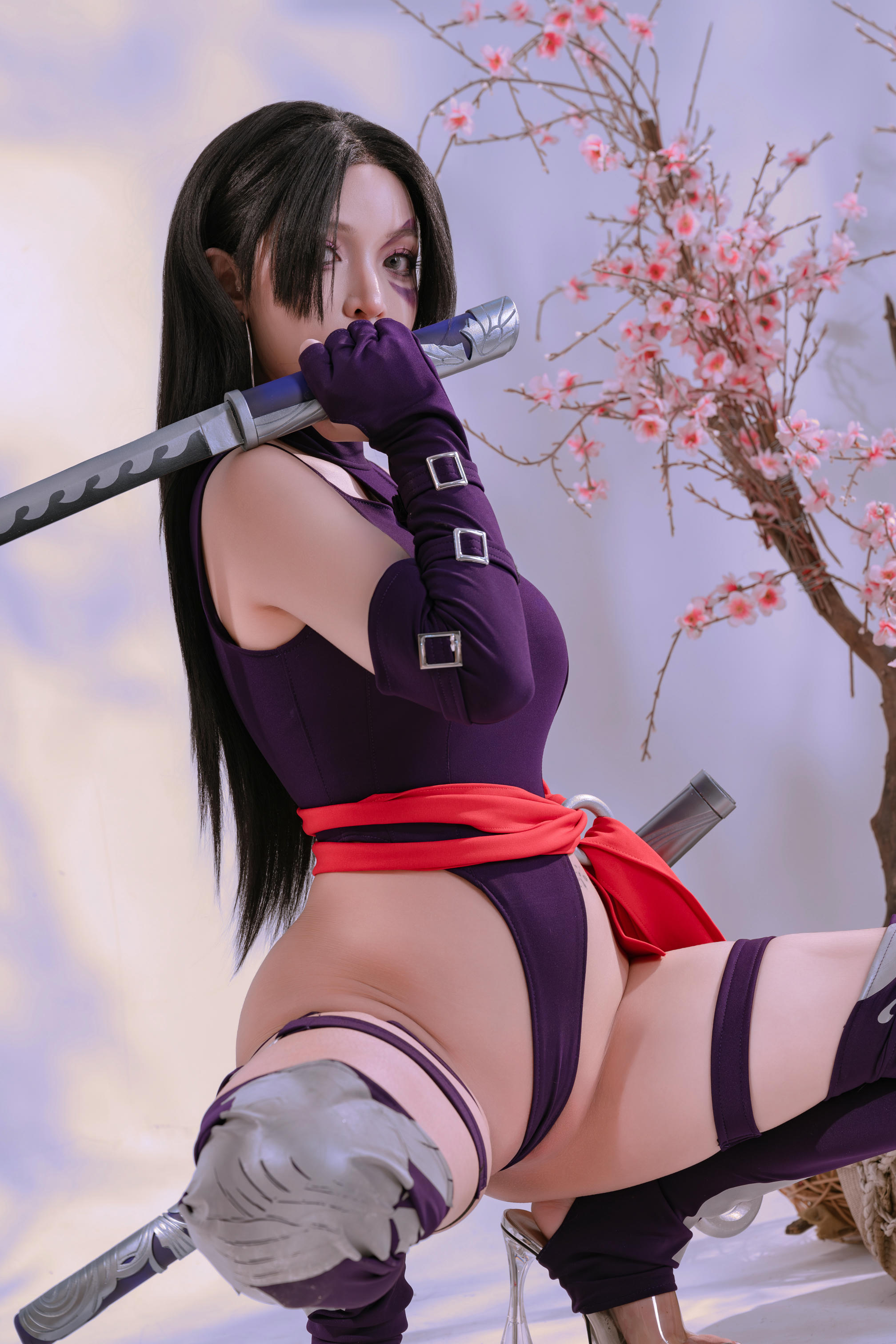 越南coser-Umeko J NO.157 cosplay Psylocke Marvel Rivals [115P10V 1.14GB]_第1集