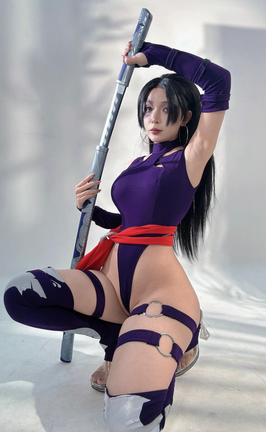 越南coser-Umeko J NO.157 cosplay Psylocke Marvel Rivals [115P10V 1.14GB]_第4集