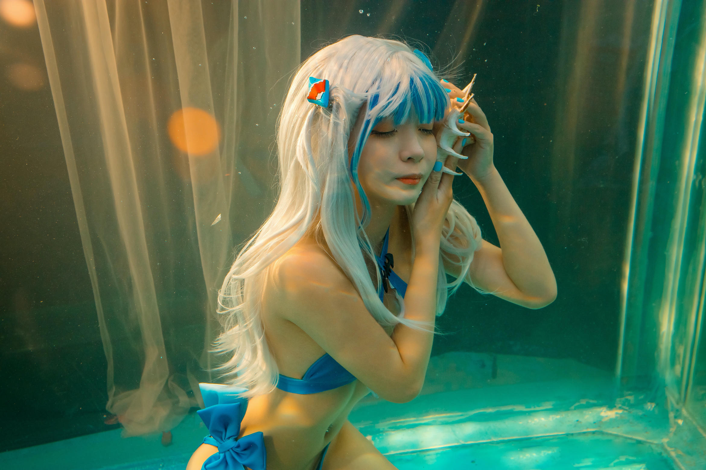 越南coser-Umeko J NO.018 Gawr Gura2 [29P 319MB]_第2集