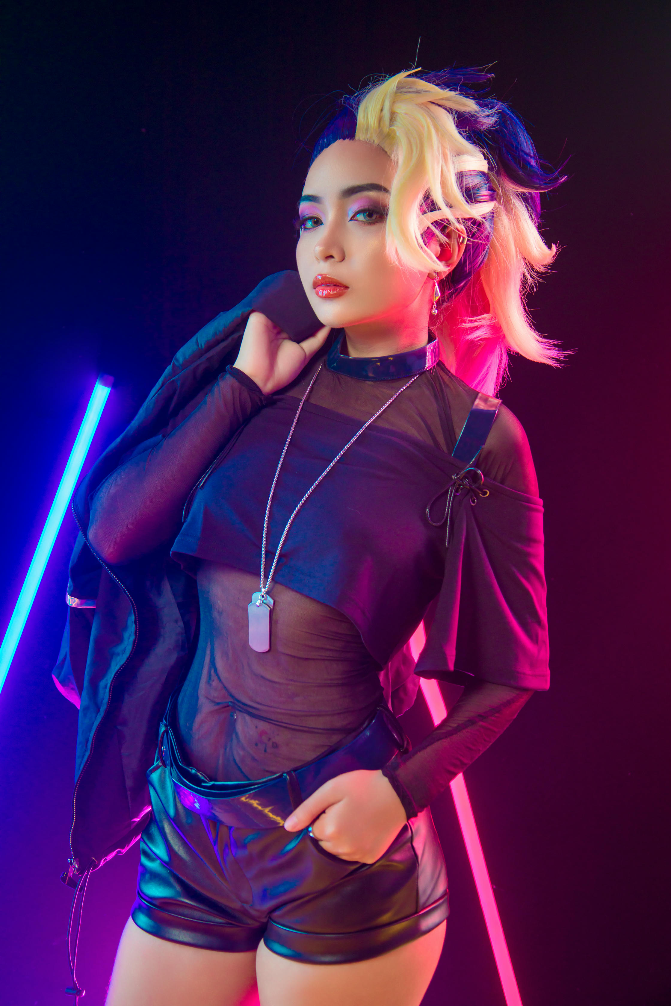 越南coser-Umeko J NO.002 Akali The Baddest [66P 962.06 MB]_第1集