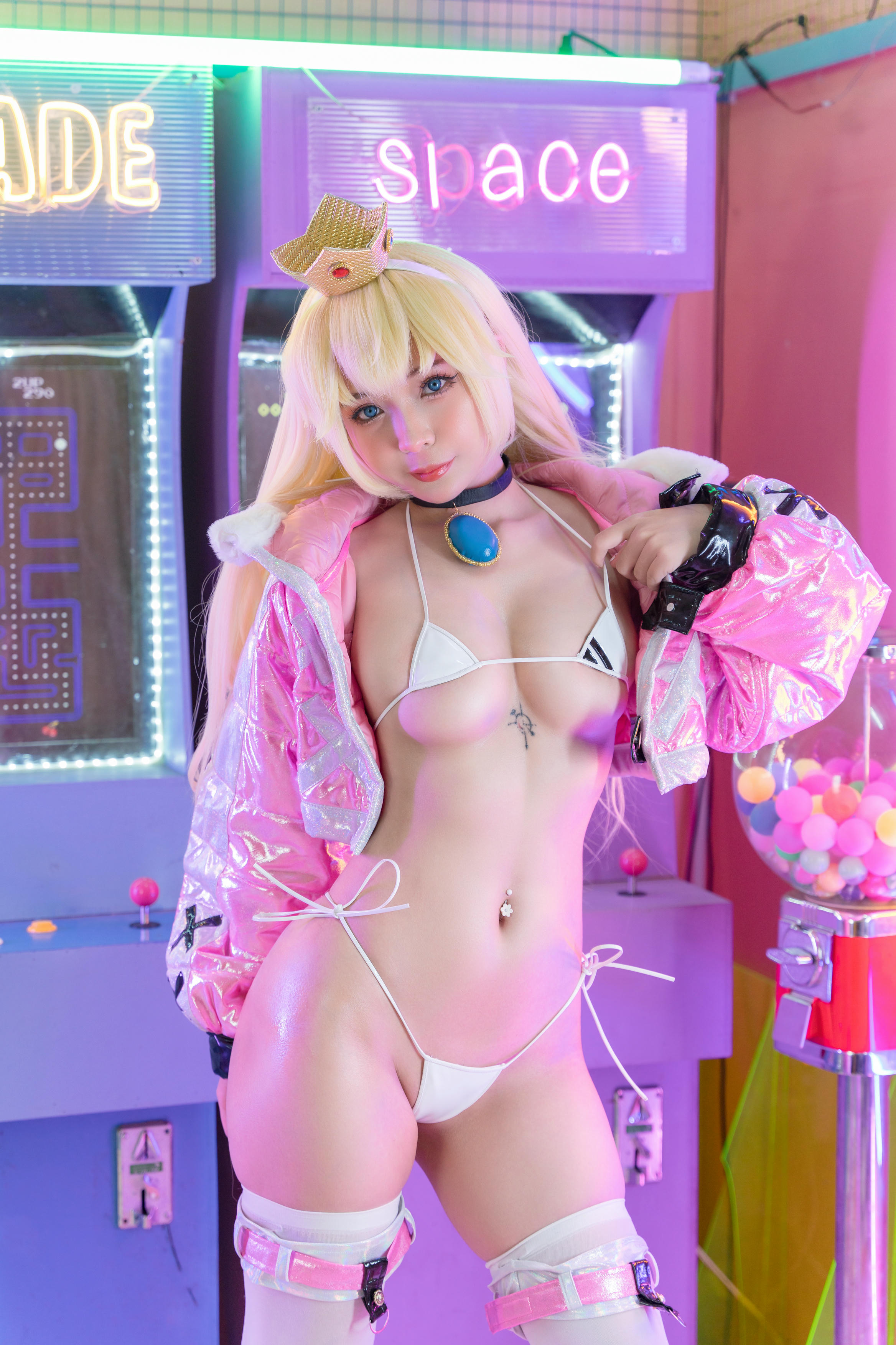 越南coser-Umeko J NO.032 Princess Peach [52P 797.76 MB]_第1集
