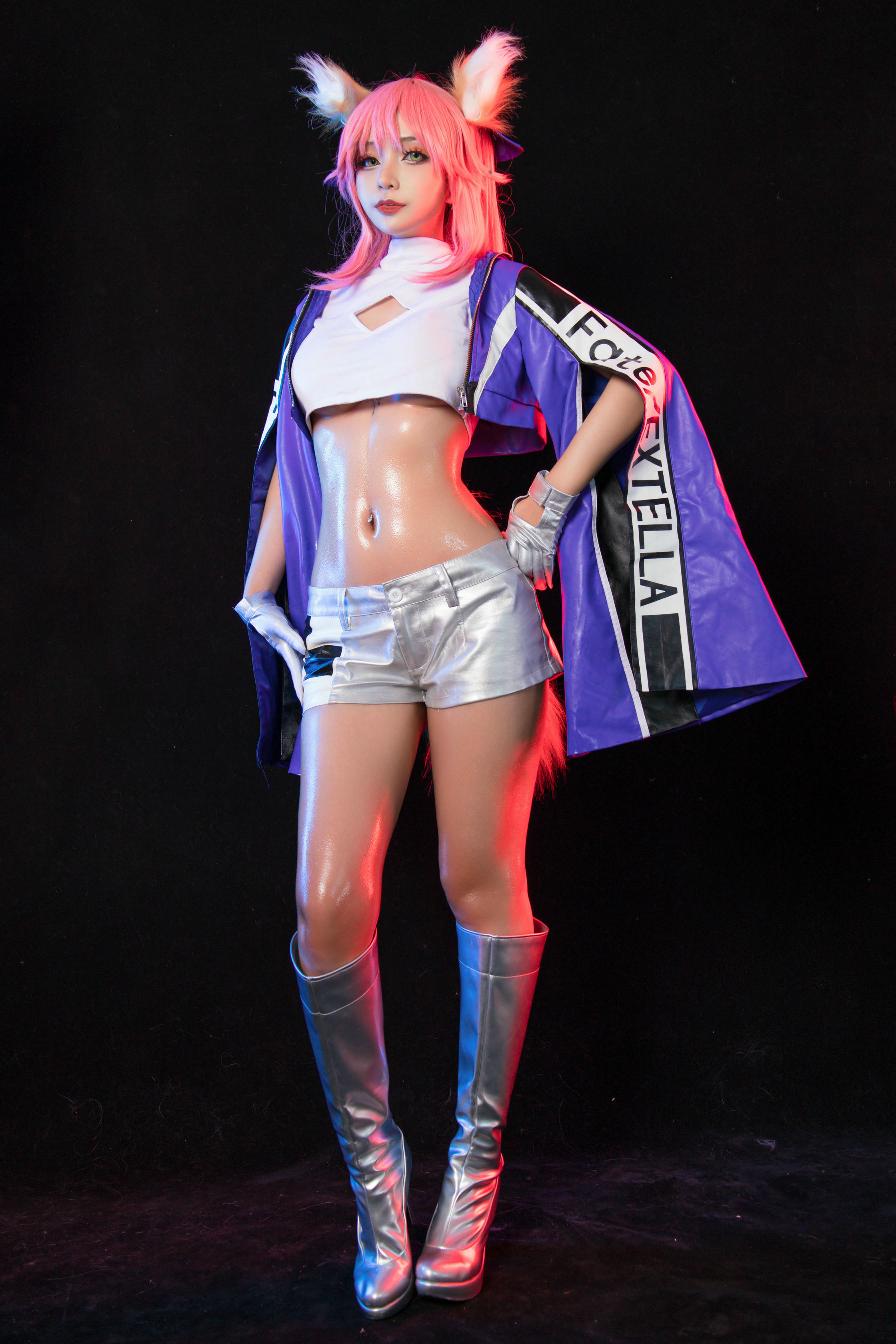 越南coser-Umeko J NO.039 Tamamo Racing Fate Extrella [86P 123.02 MB]_第1集