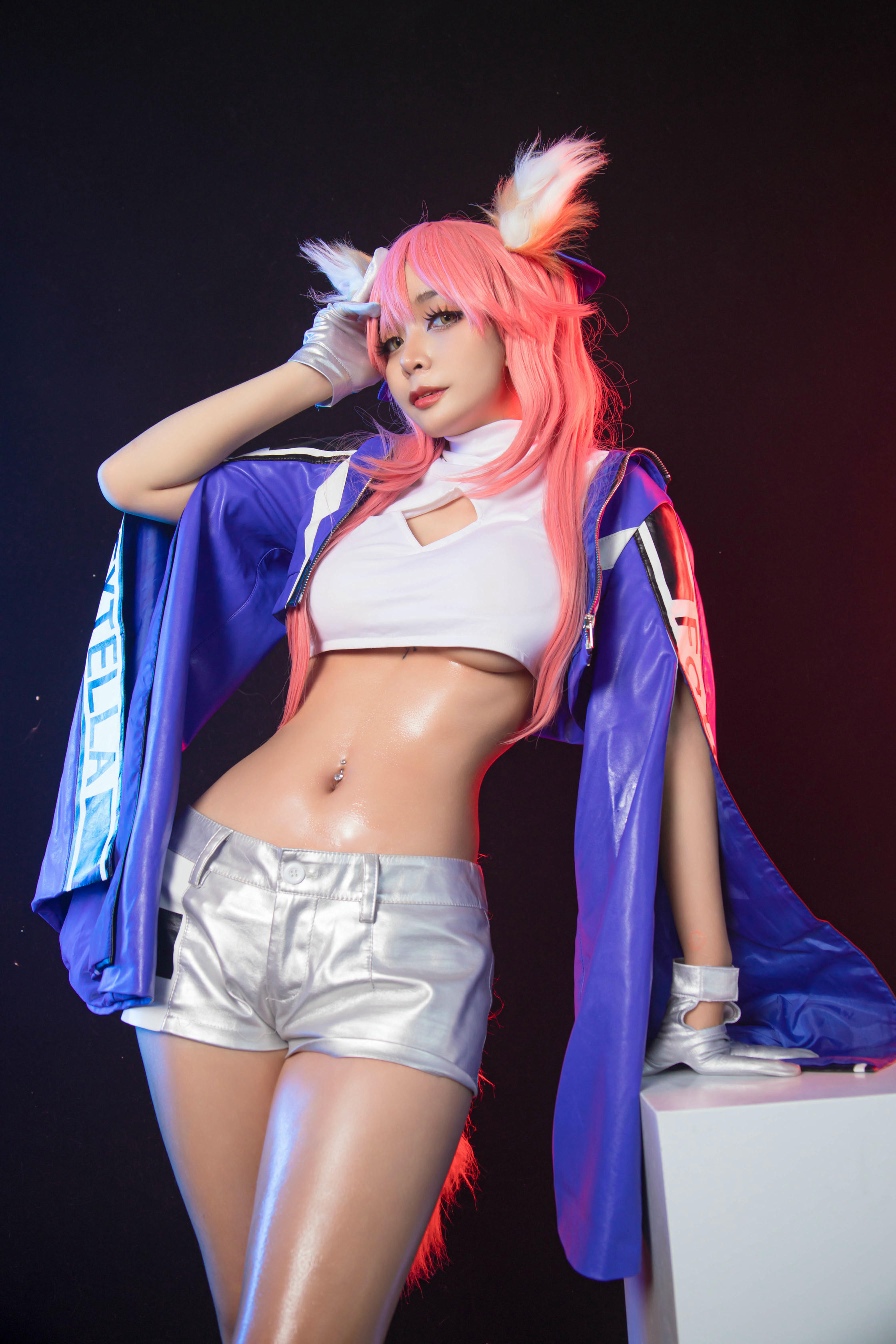 越南coser-Umeko J NO.039 Tamamo Racing Fate Extrella [86P 123.02 MB]_第1集