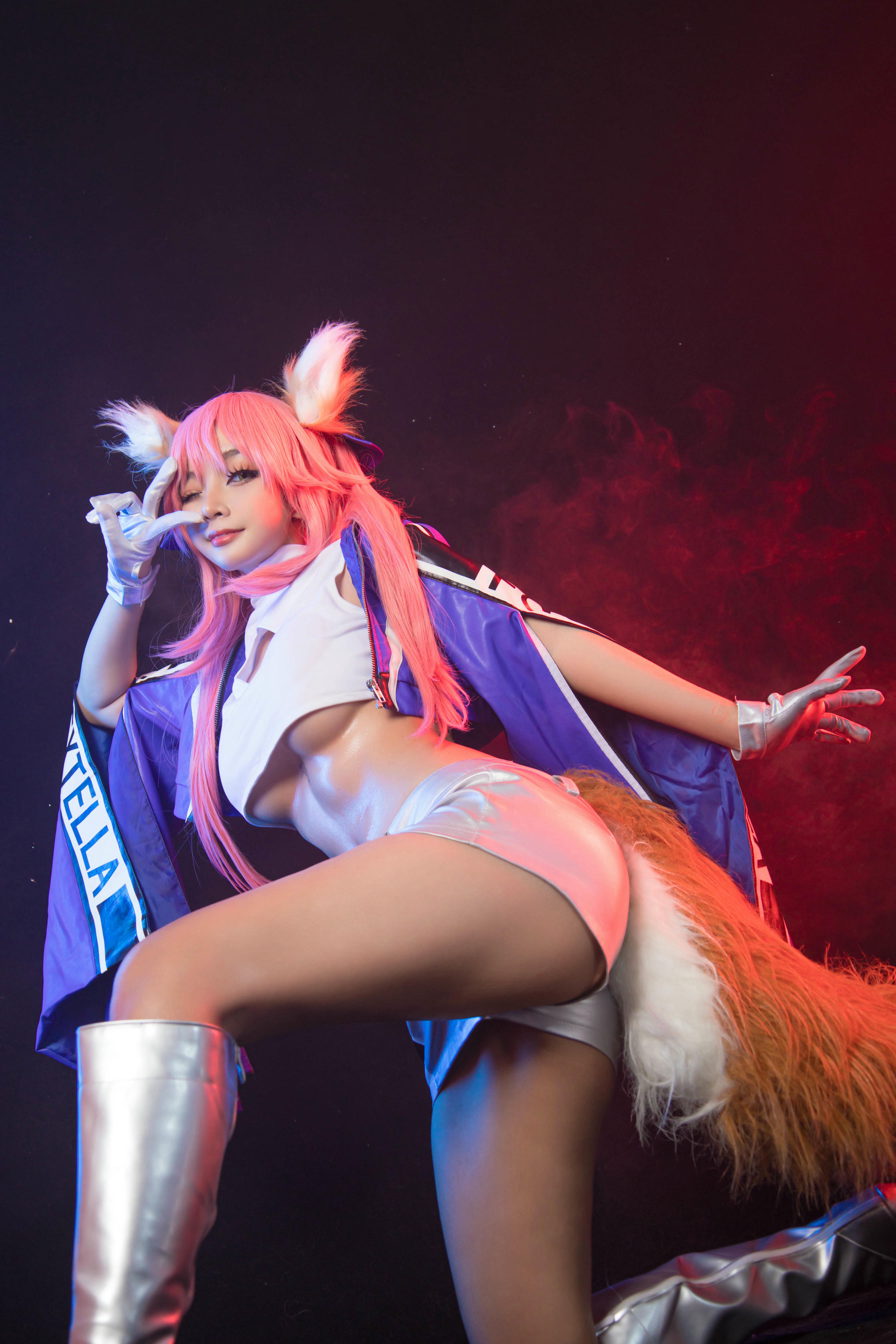 越南coser-Umeko J NO.039 Tamamo Racing Fate Extrella [86P 123.02 MB]_第1集