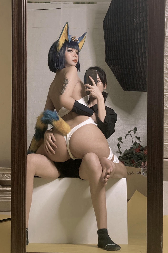 越南coser-Umeko J NO.004 Ankha [93P 221.66 MB]_第2集