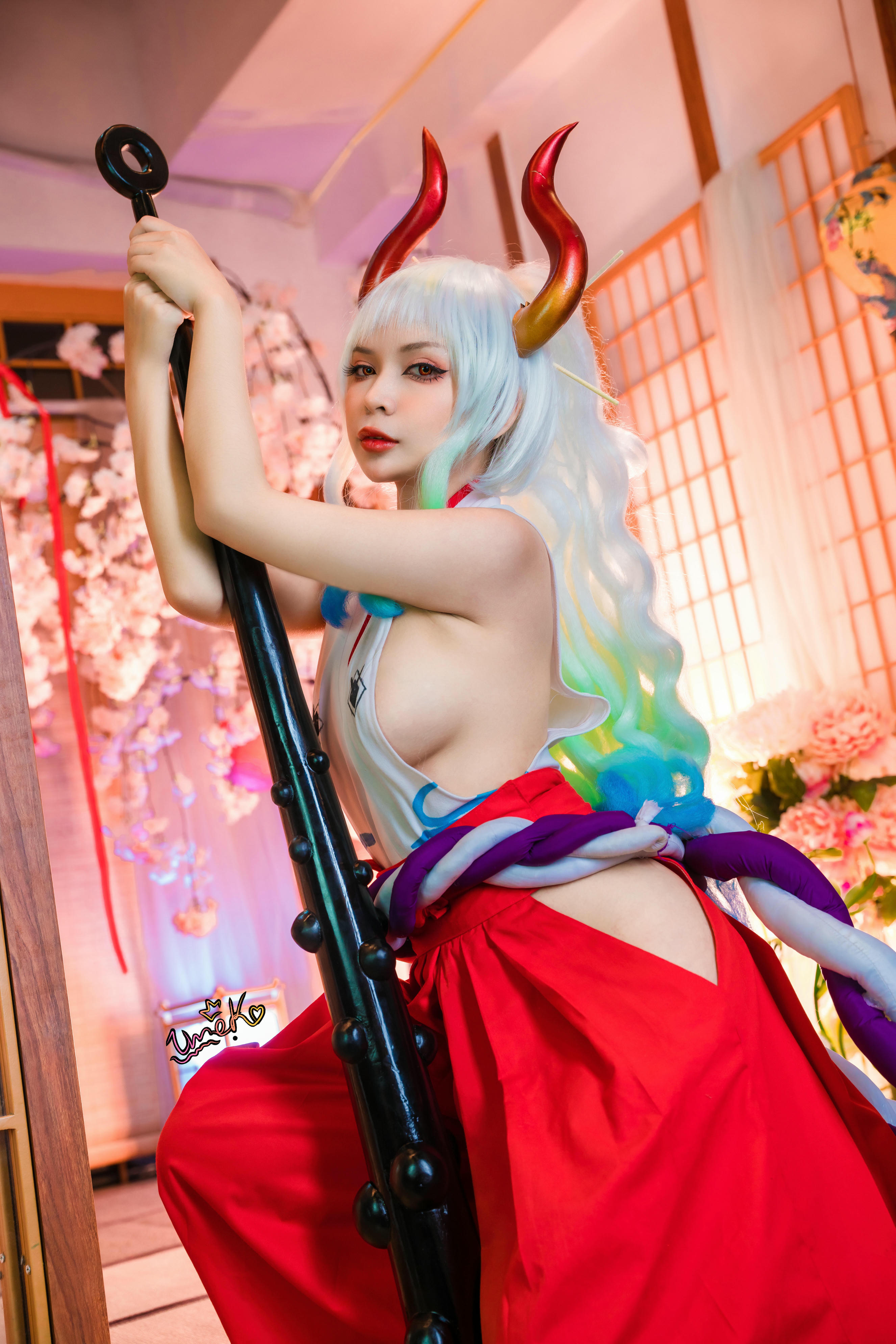 越南coser-Umeko J NO.044 Yamato [16P 121.42 MB]_第1集