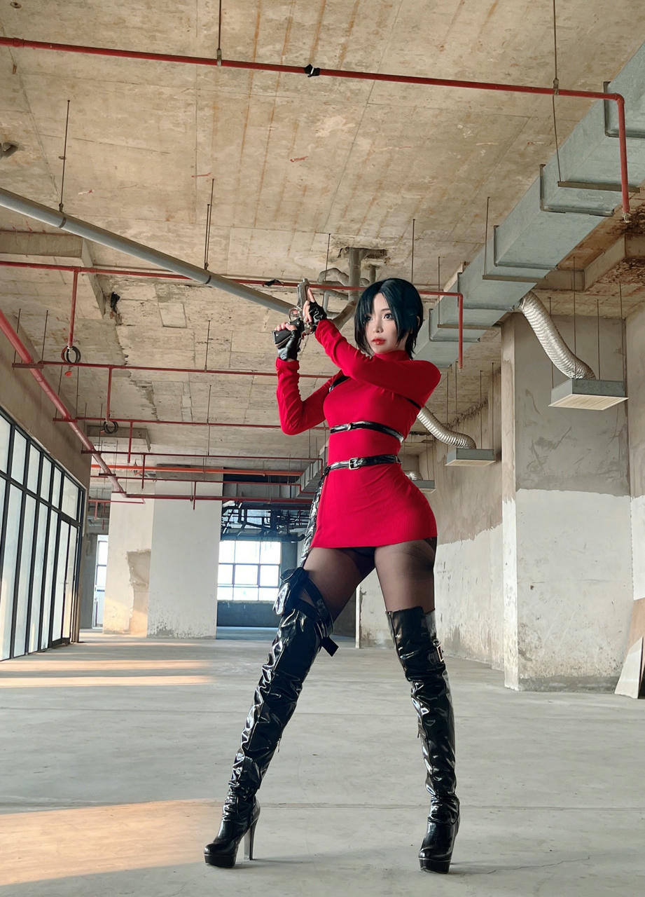 越南coser-Umeko J NO.048 Ada Wong [40P／84MB]_第1集
