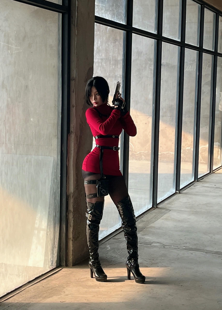 越南coser-Umeko J NO.048 Ada Wong [40P／84MB]_第1集