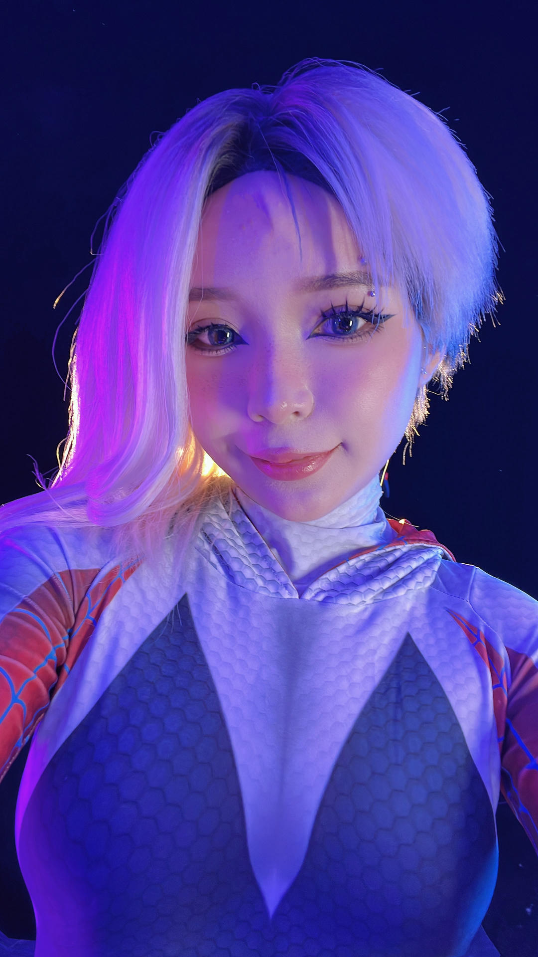 越南coser-Umeko J NO.053 Spider Gwen [149P+1V／1.27GB]_第5集
