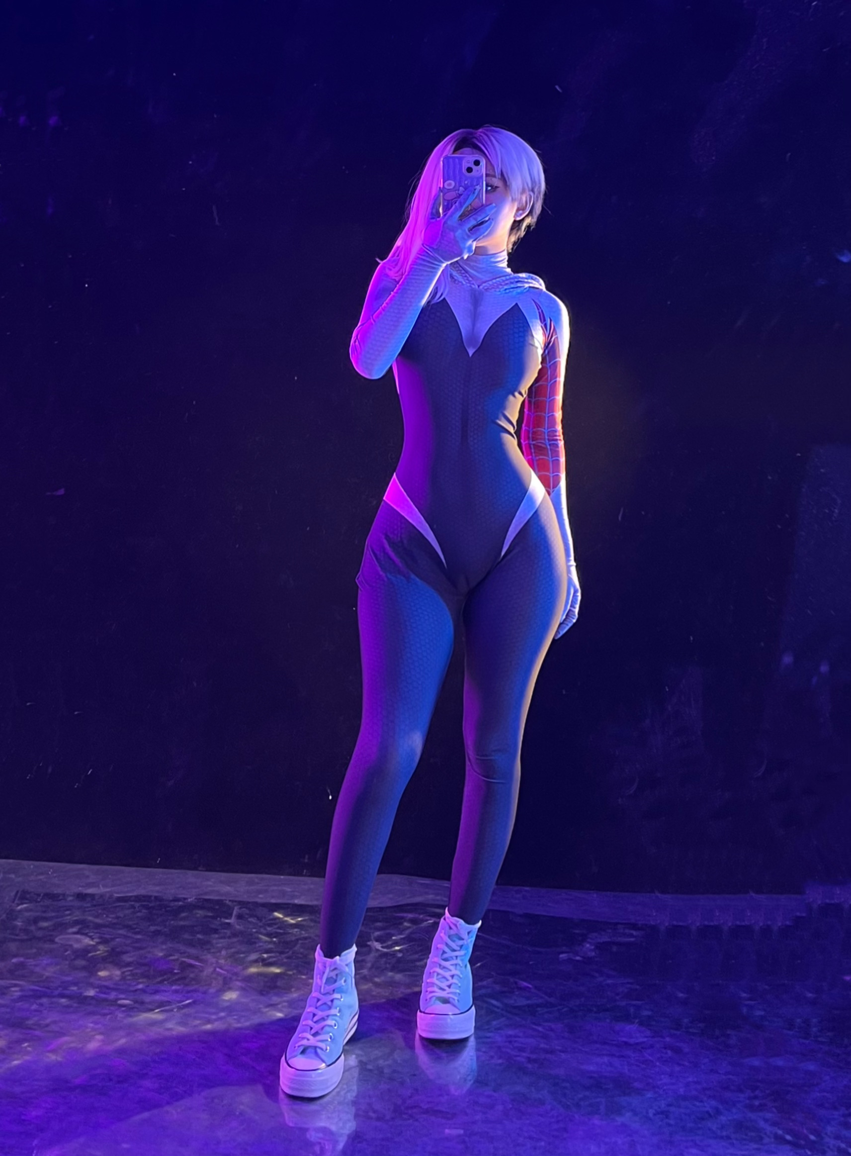 越南coser-Umeko J NO.053 Spider Gwen [149P+1V／1.27GB]_第5集
