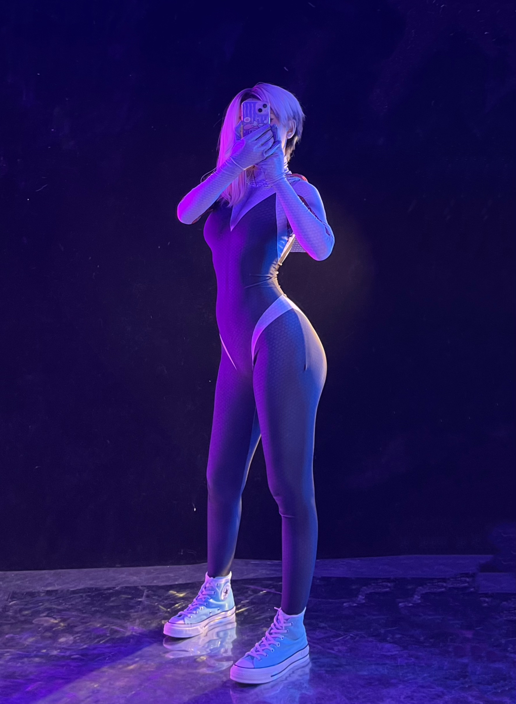 越南coser-Umeko J NO.053 Spider Gwen [149P+1V／1.27GB]_第5集