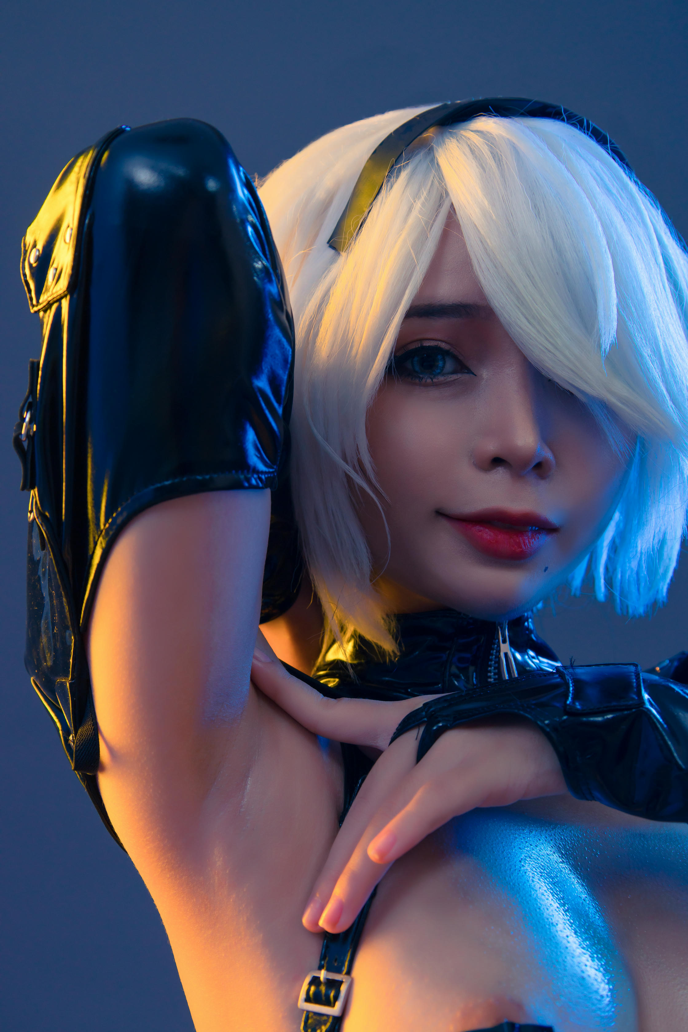 越南coser-Umeko J NO.054 2B Latex NierAutomata [196P28G 1.35GB]-Pic_第4集