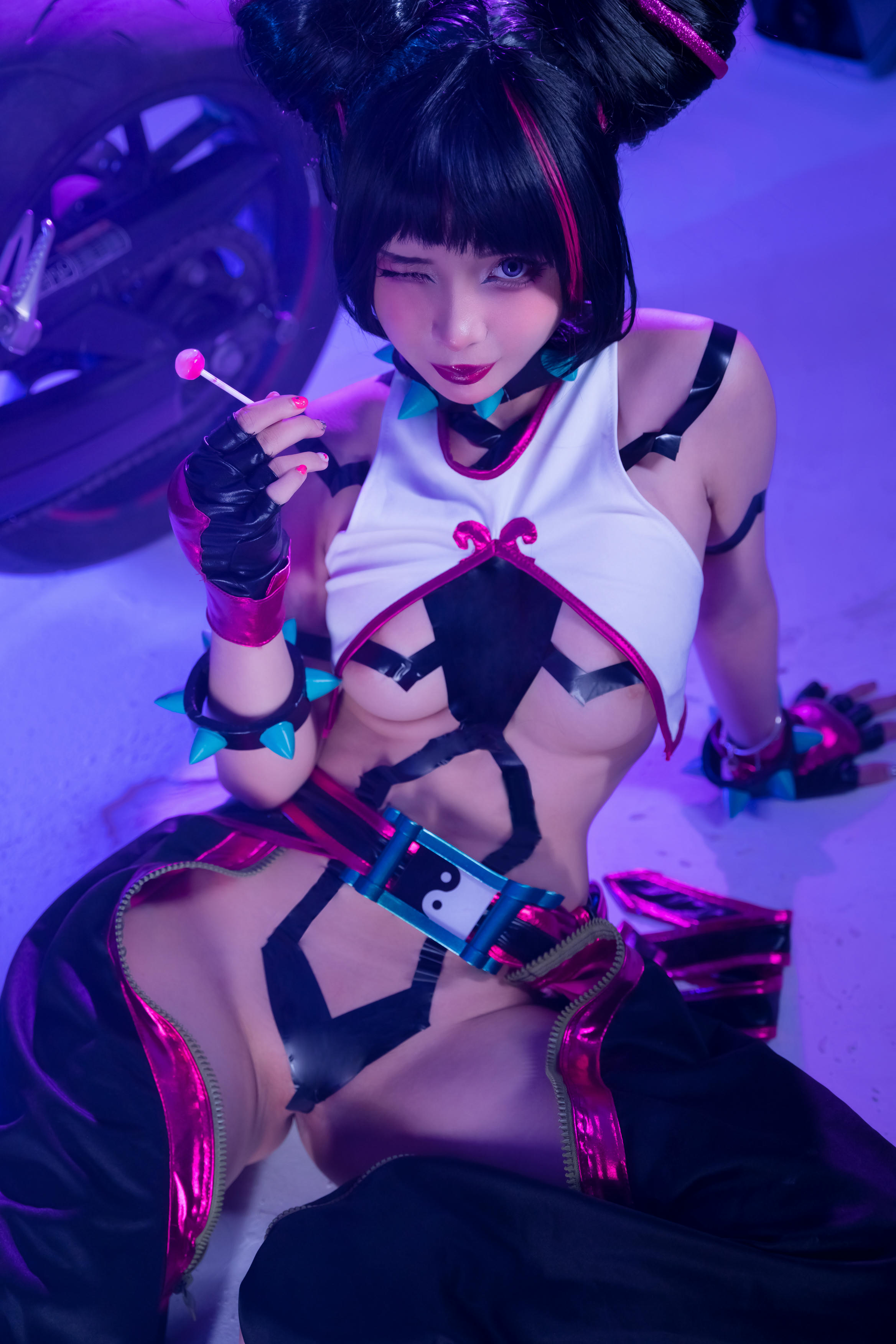 越南coser-Umeko J NO.057 Juri Han [113P+17V／1.50GB]_第2集
