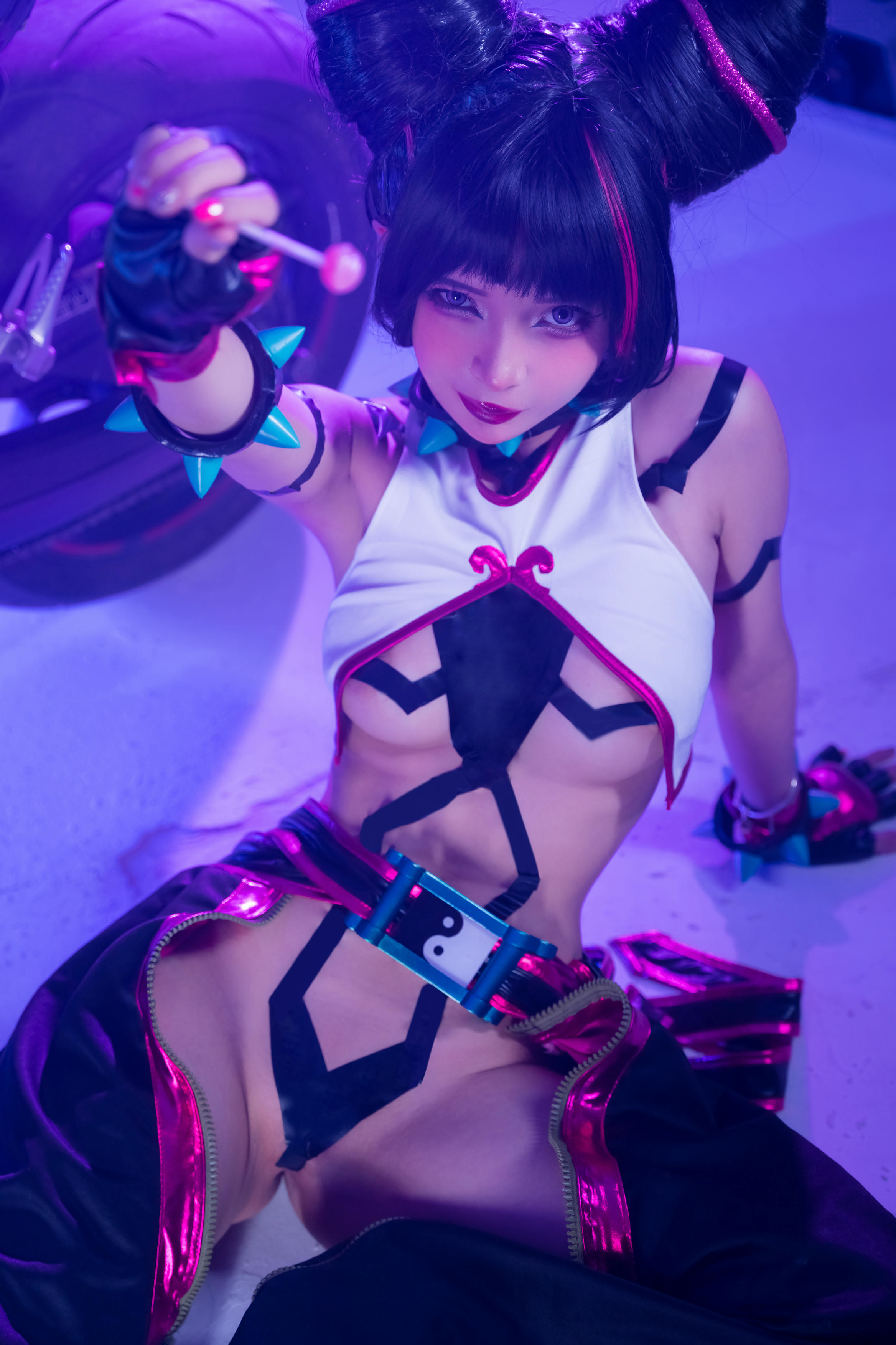 越南coser-Umeko J NO.057 Juri Han [113P+17V／1.50GB]_第2集