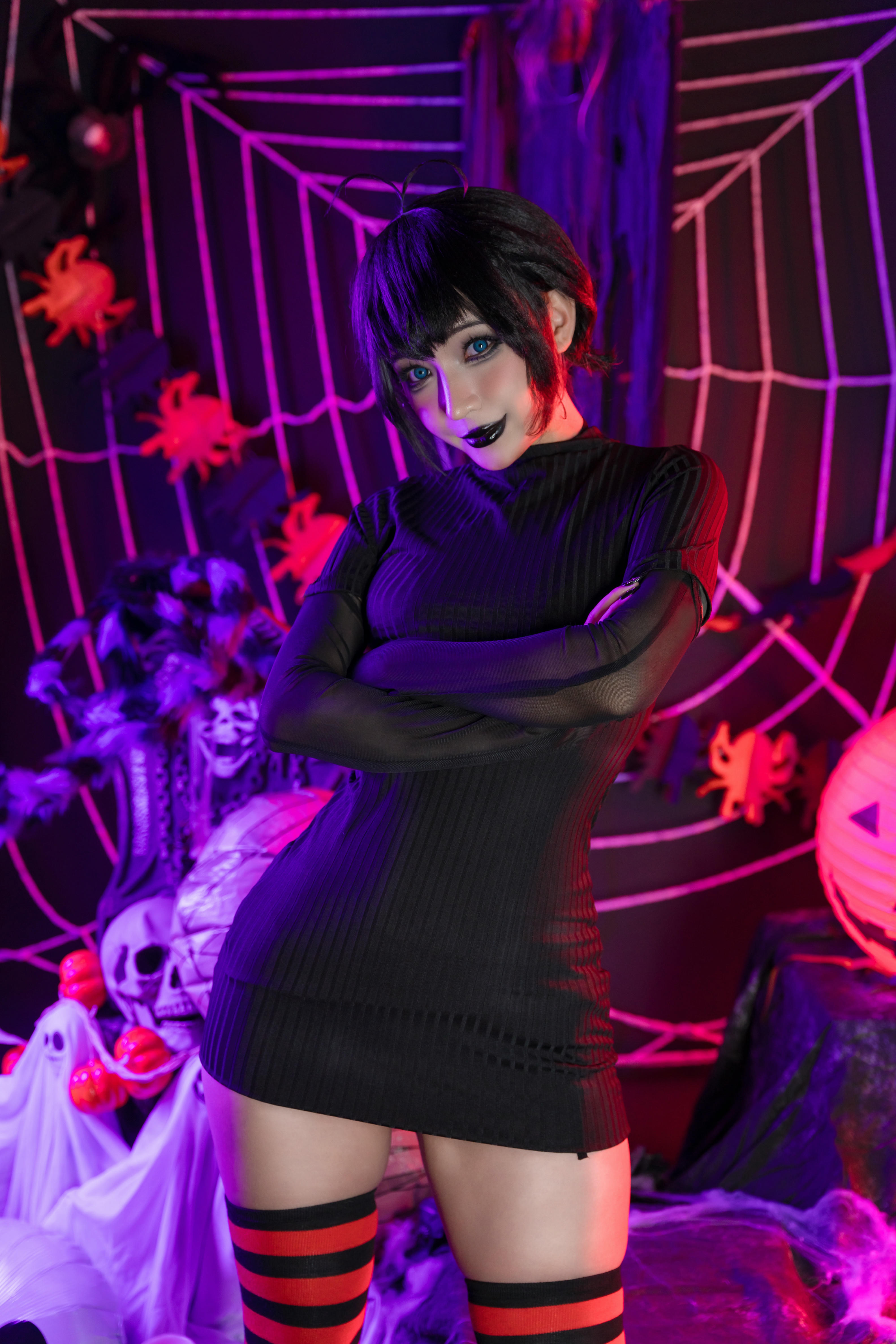 越南coser-Umeko J NO.060 Mavis Halloween[47P-382.3M]_第1集