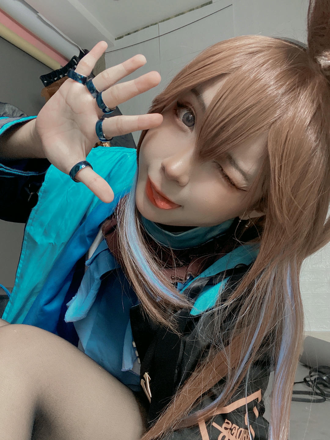越南coser-Umeko J NO.006 Arknights [56P 89MB]_第1集