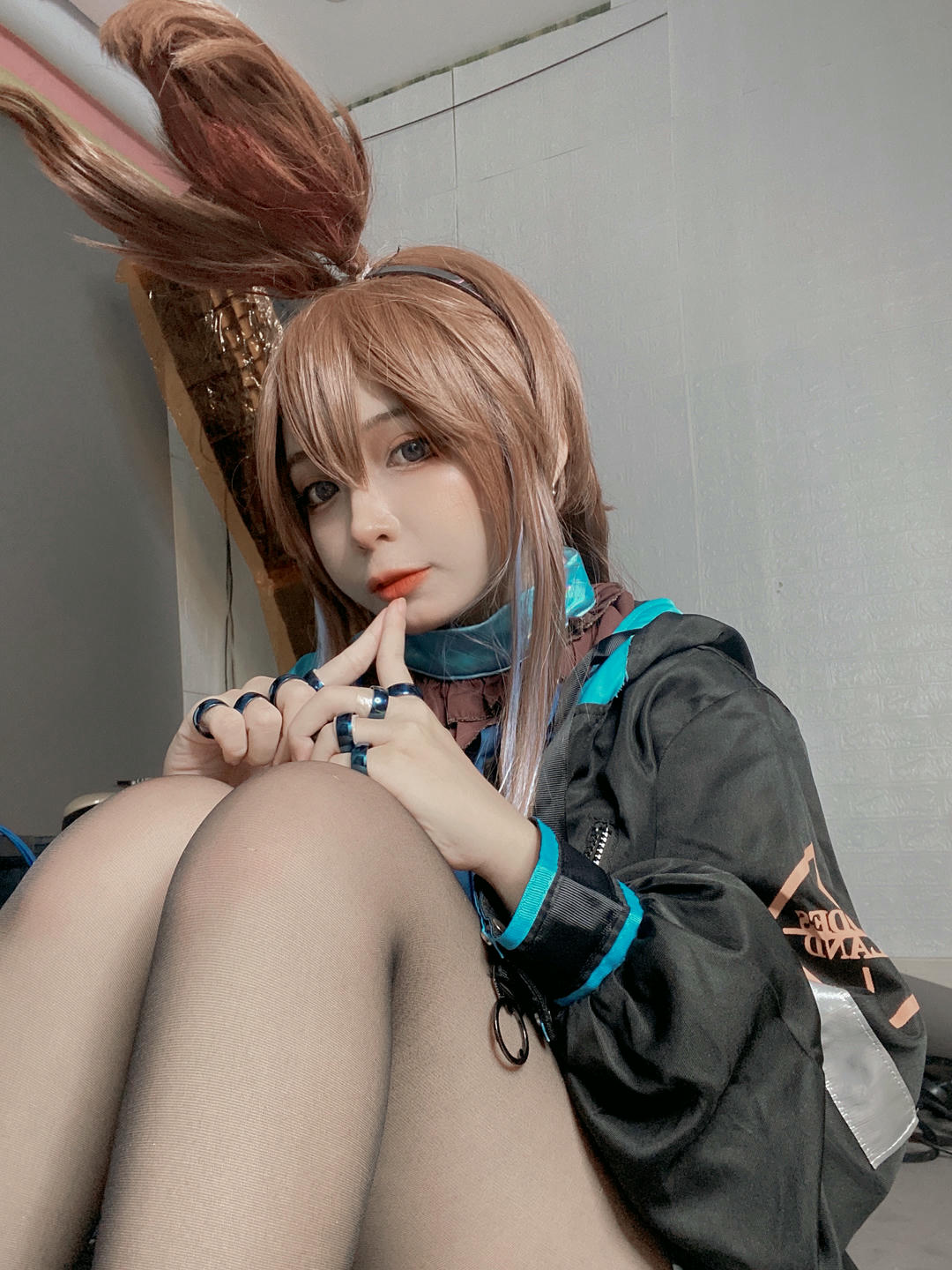 越南coser-Umeko J NO.006 Arknights [56P 89MB]_第1集
