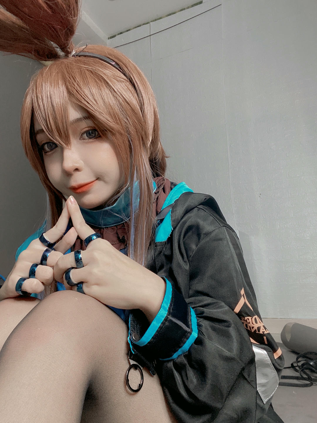 越南coser-Umeko J NO.006 Arknights [56P 89MB]_第1集