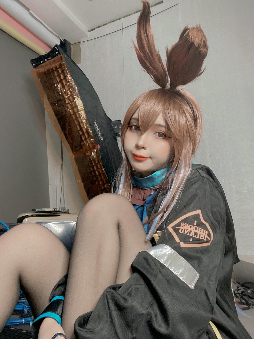 越南coser-Umeko J NO.006 Arknights [56P 89MB]_第1集
