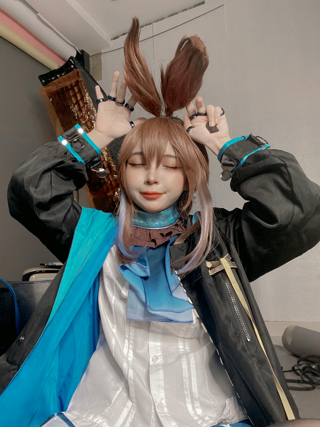 越南coser-Umeko J NO.006 Arknights [56P 89MB]_第1集