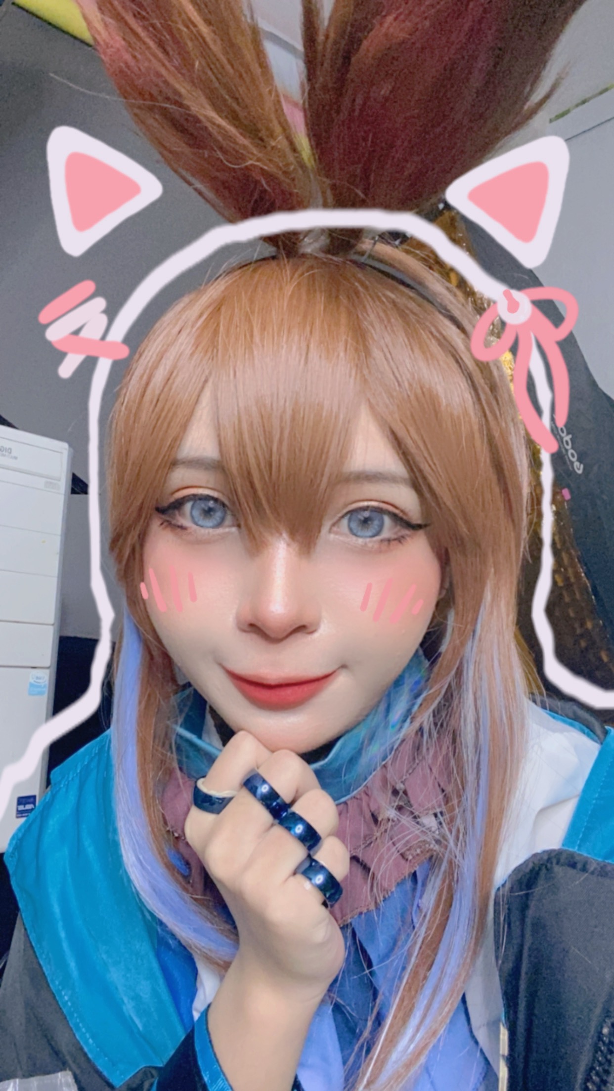 越南coser-Umeko J NO.006 Arknights [56P 89MB]_第1集